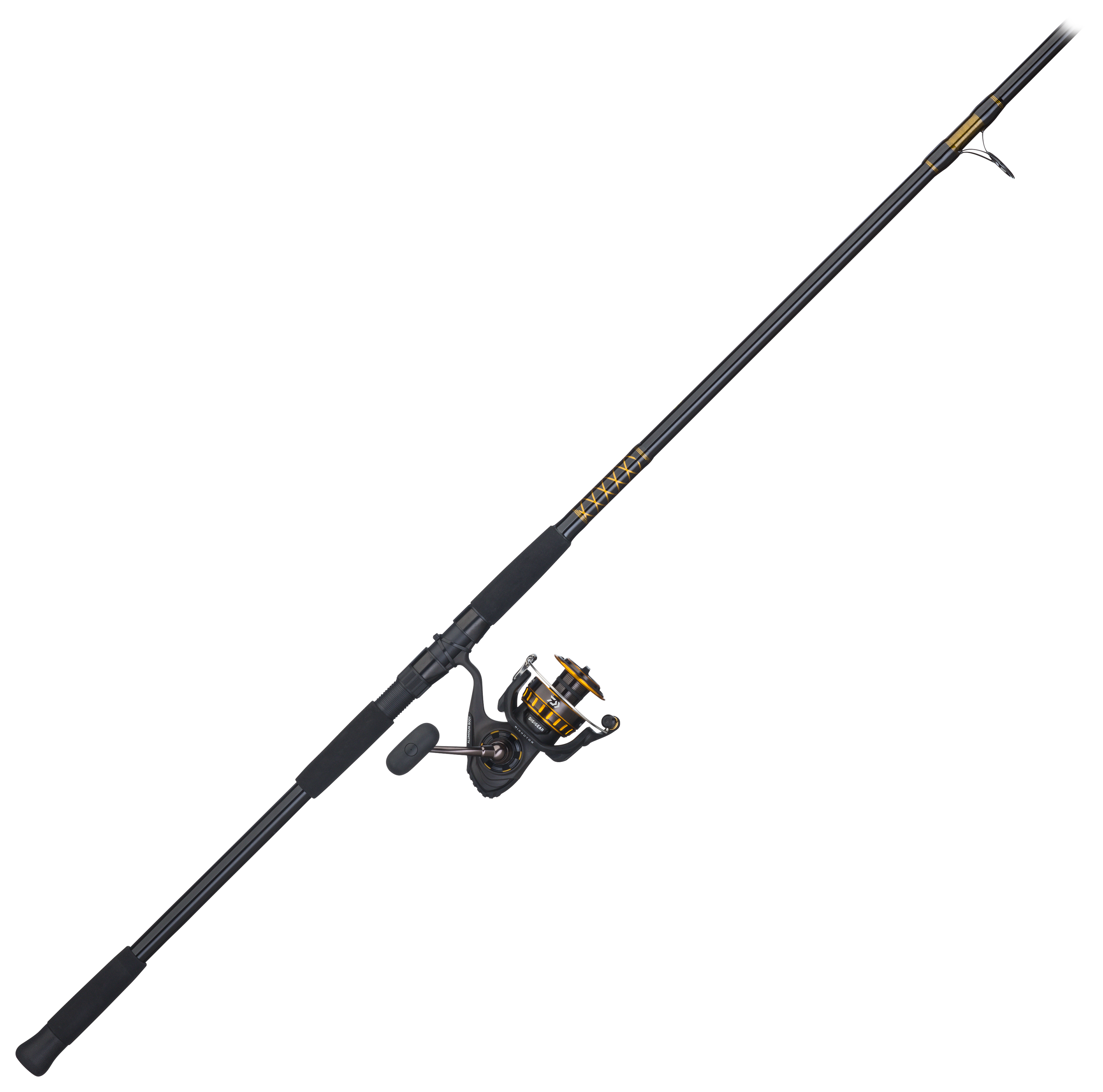 Daiwa BG Saltwater Offshore Systems Spinning Combo