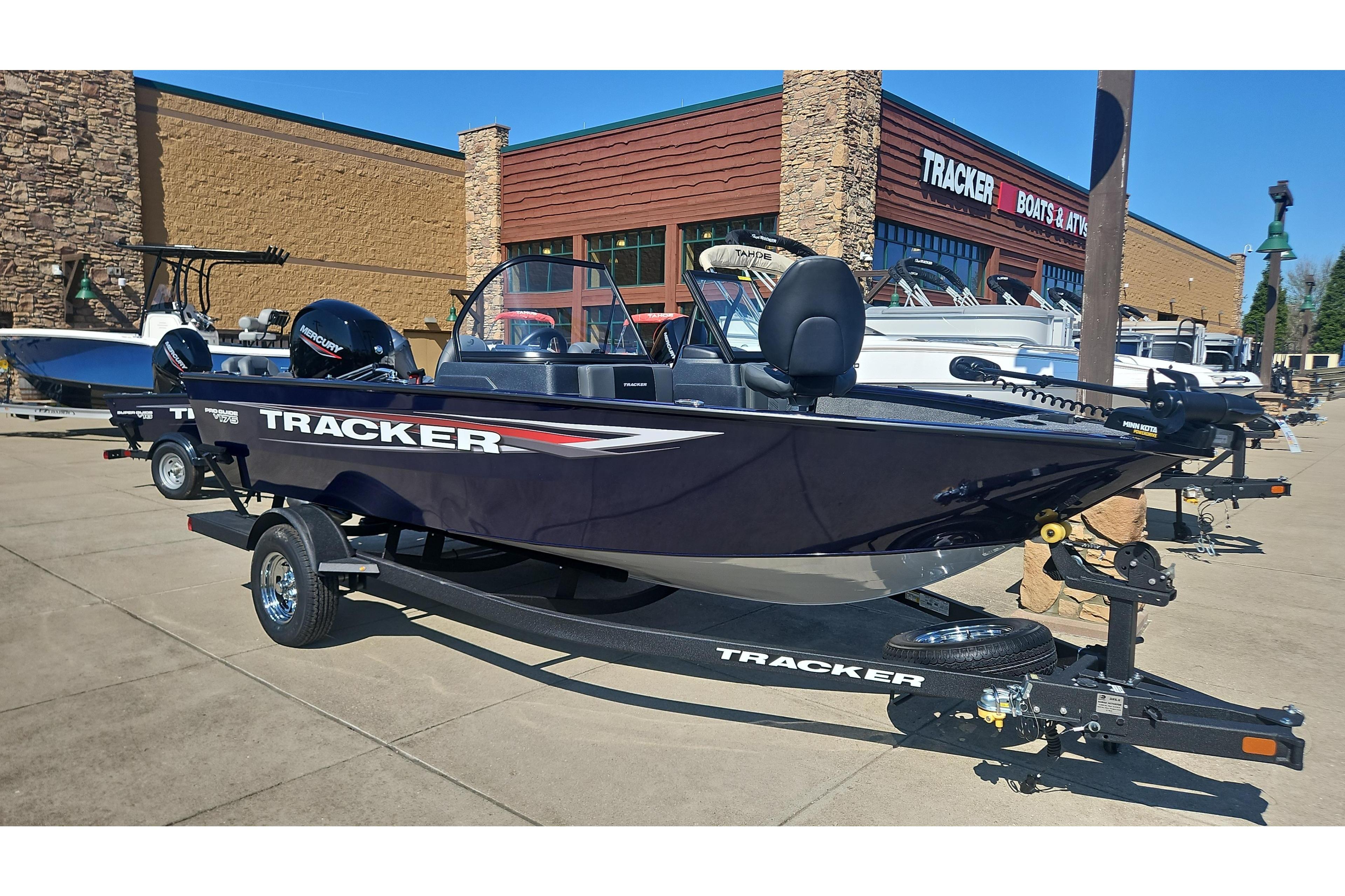 Image of 2026 TRACKER PRO GUIDE V-175 COMBO