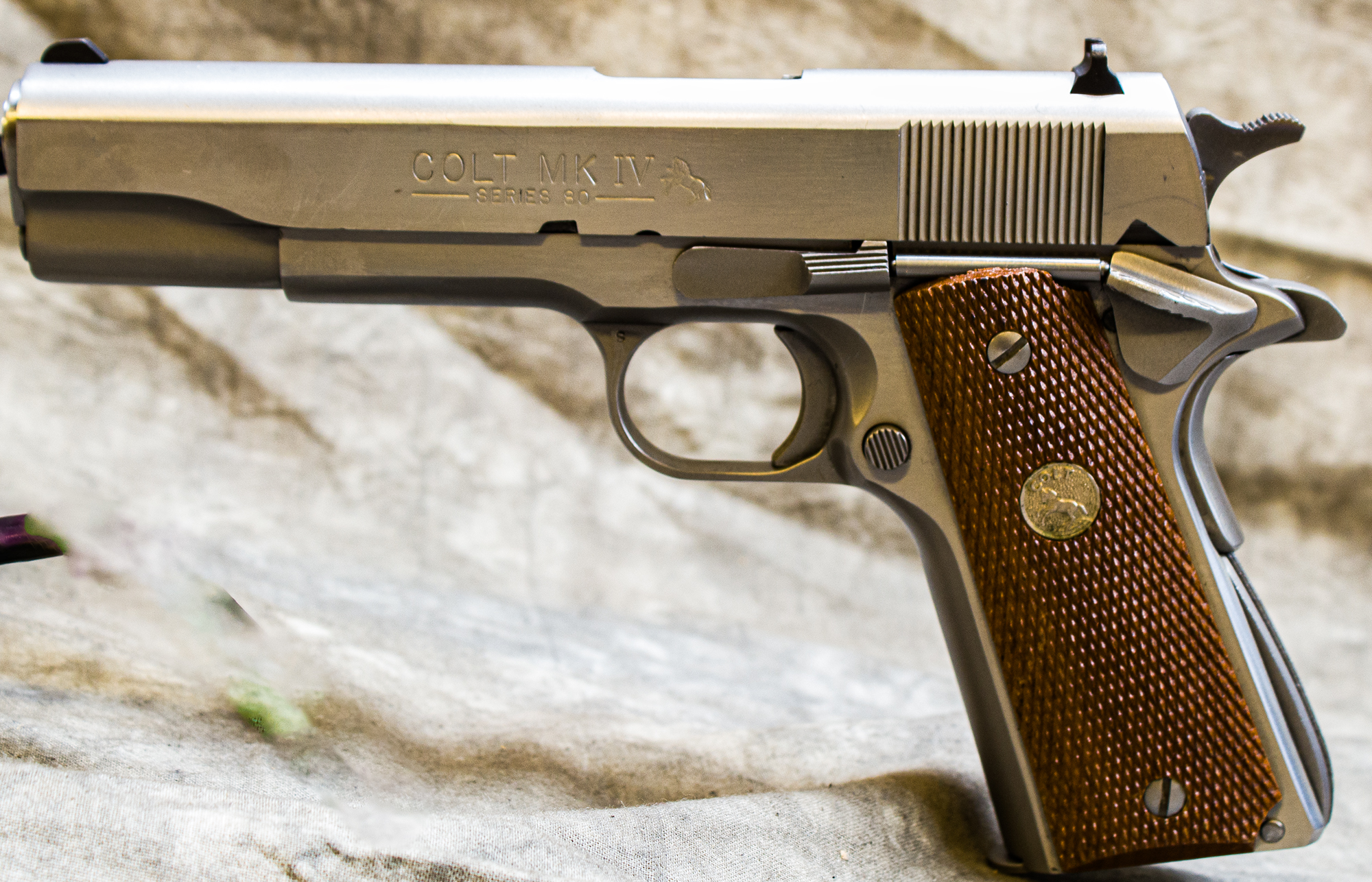 Image of Colt MK IV Series 80 Government Model