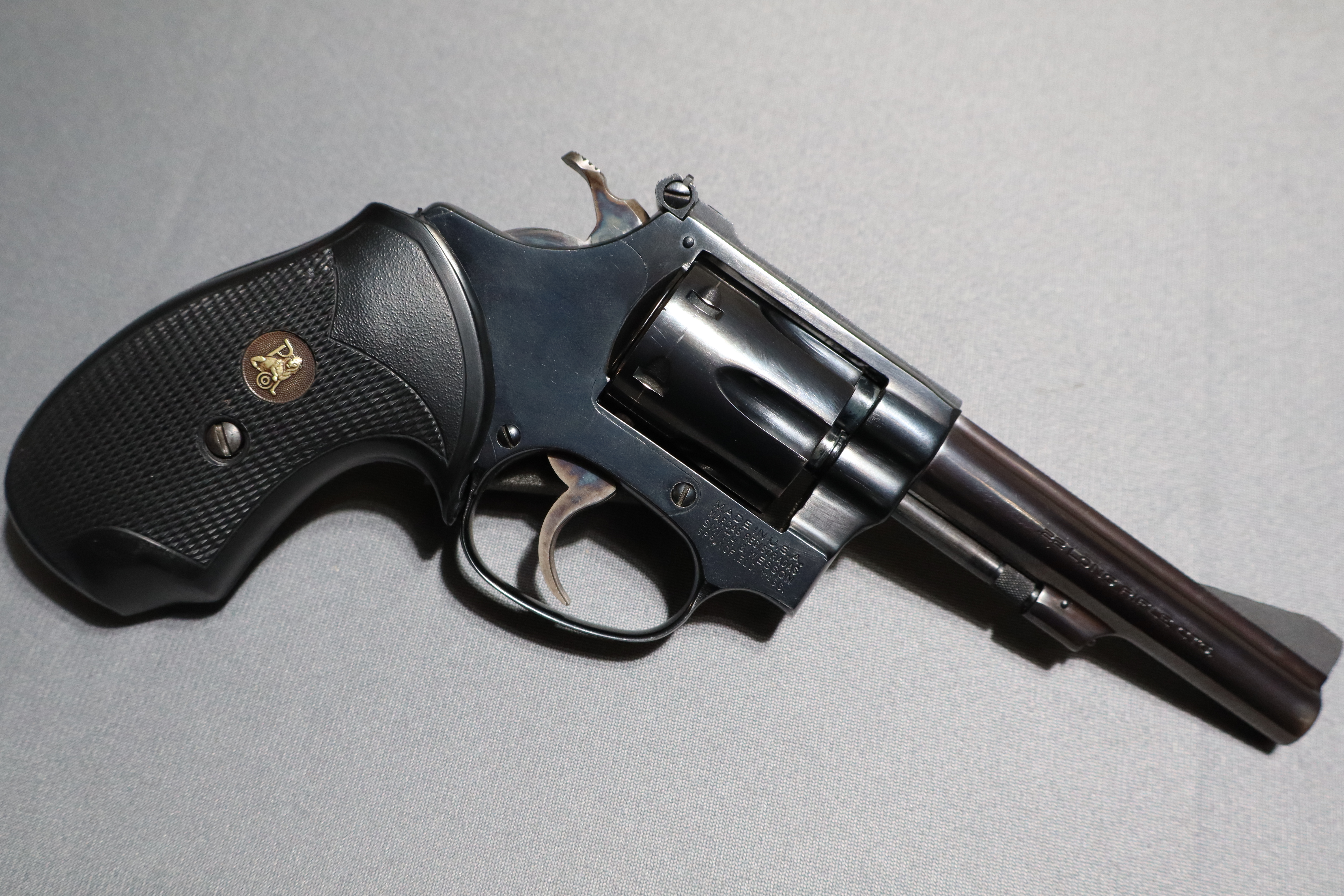 Smith &Wesson 34-1 .22 LR - Smith & Wesson