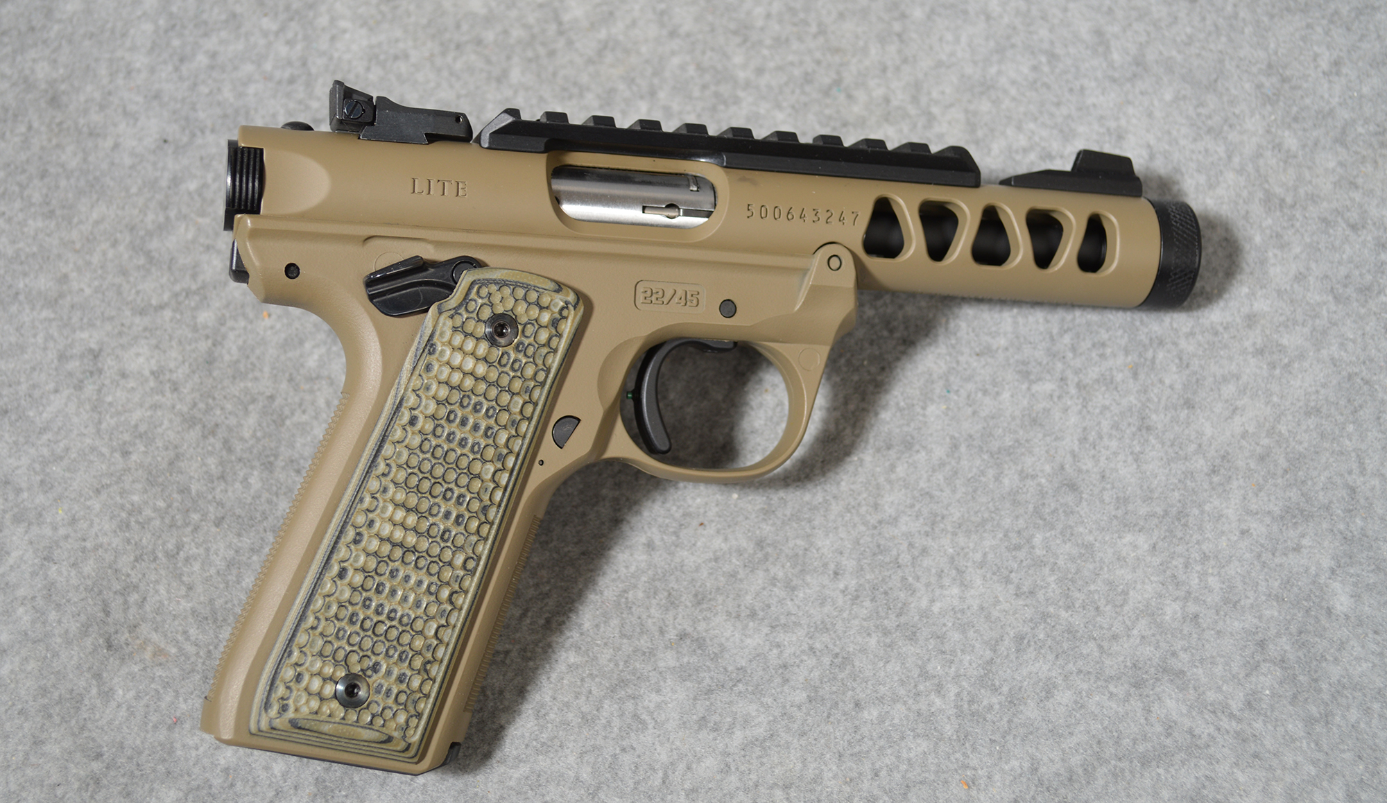 Ruger ~ MK IV ~ 22 Long Rifle - Bass Pro Shops