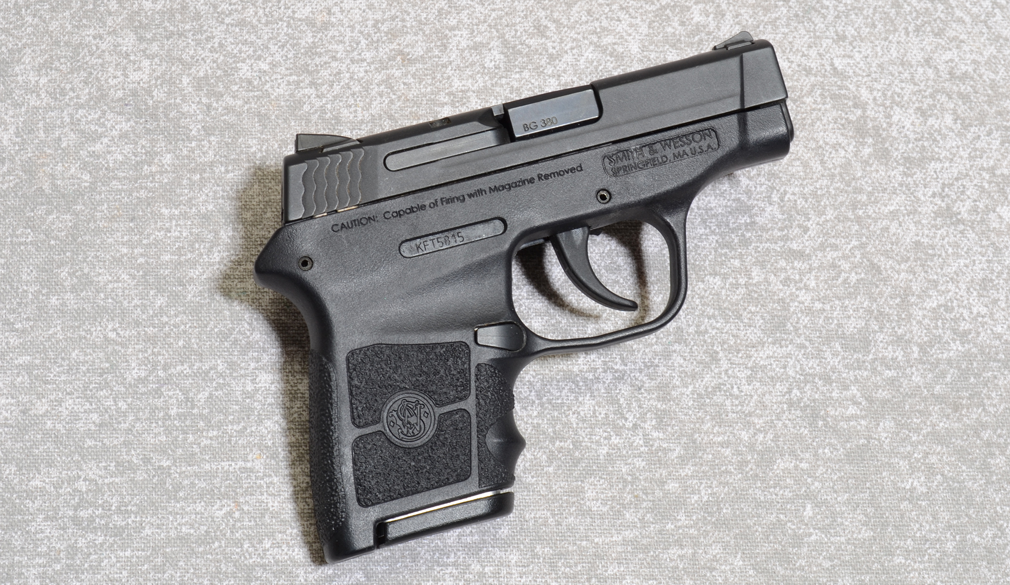 Image of Smith & Wesson M&P Bodyguard 380 Pistol, .380 Auto, 2.75 Inch Barrel, 3/4 lbs.