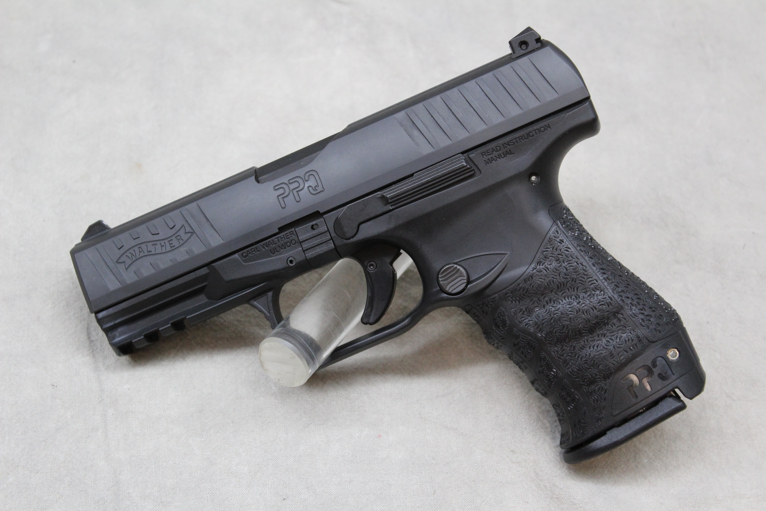 Carl Walther PPQ ~ 9MM LUGER ~ - Bass Pro Shops