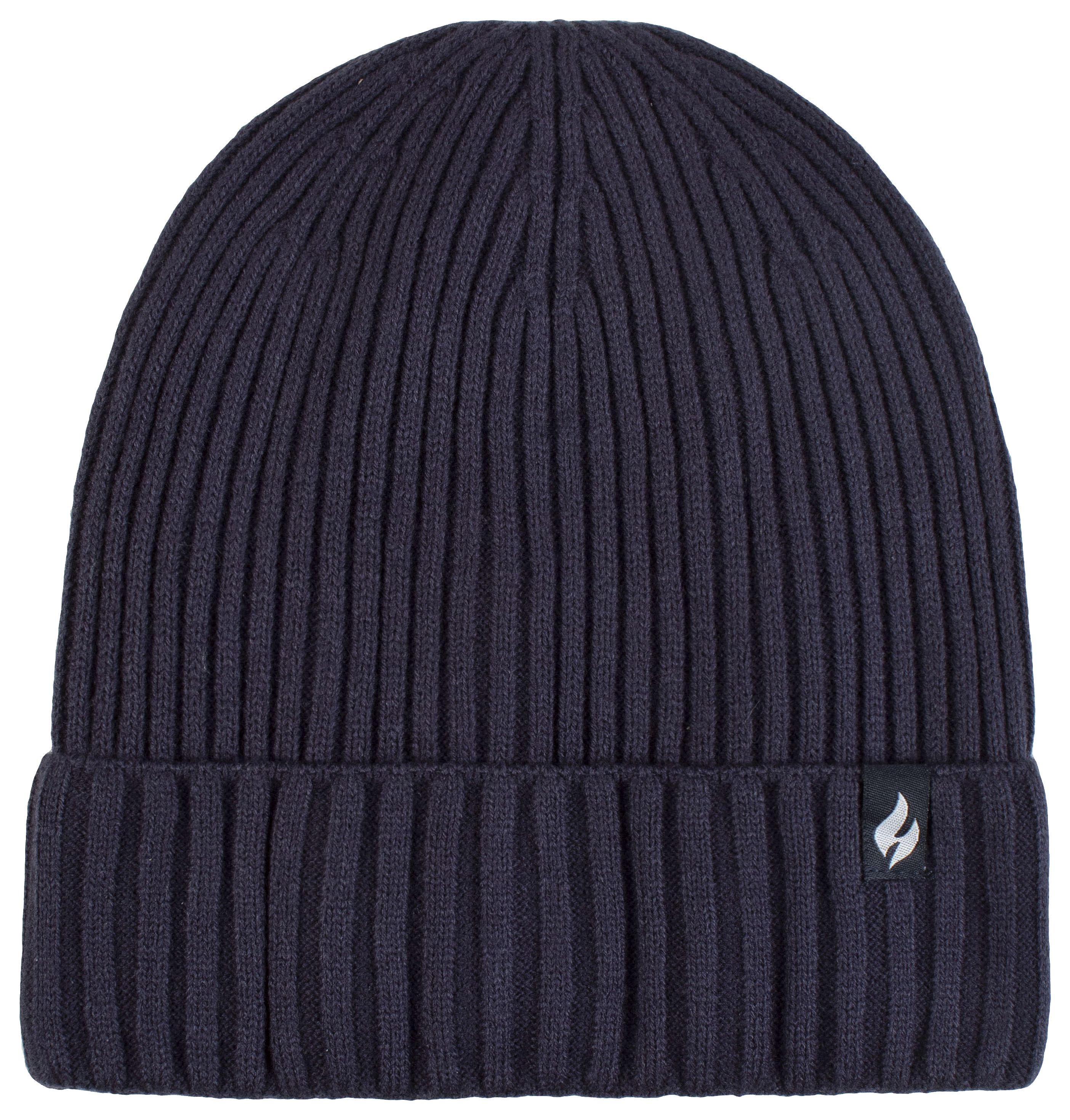 Image of Heat Holders LITE Oliver Rib-Knit Roll-Up Hat