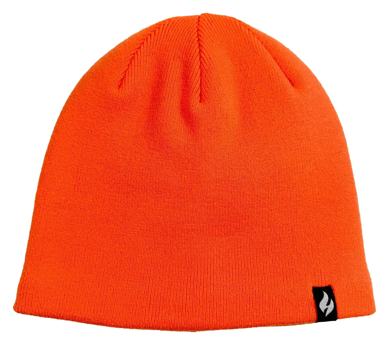 Image of Heat Holders David Flat Knit Thermal Hat - Bright Orange