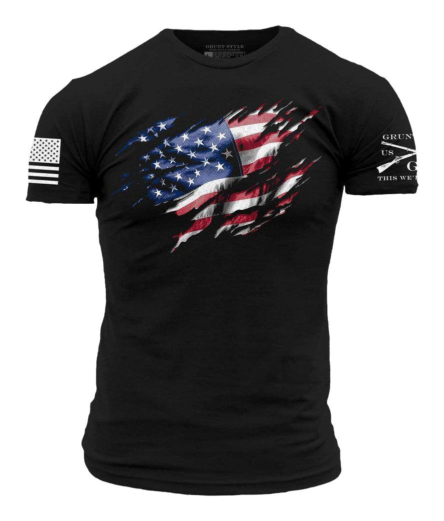 Image of Grunt Style Still Standing Short-Sleeve T-Shirt - Black - M