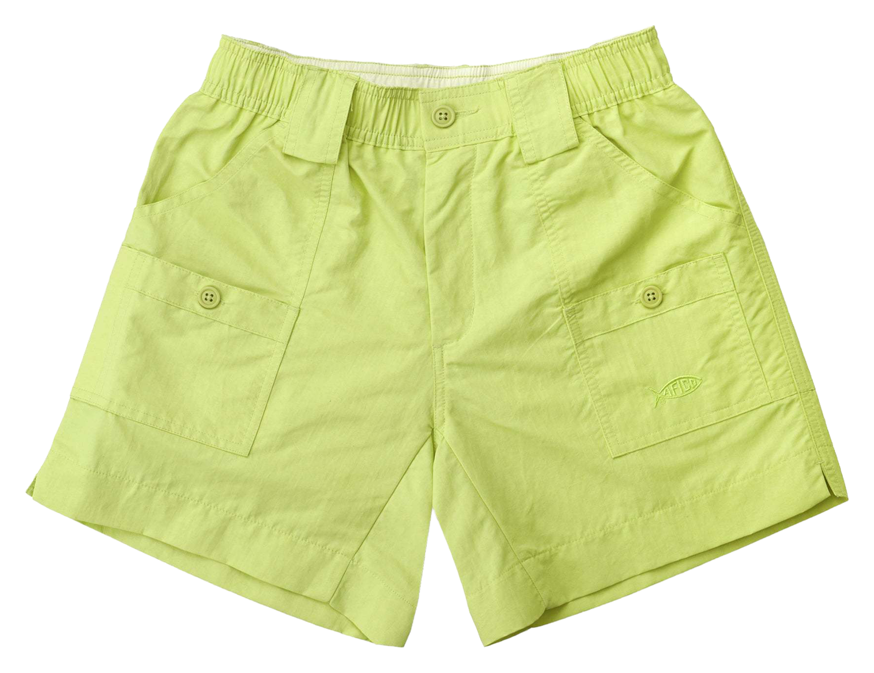Image of AFTCO Original Fishing Shorts for Kids - Anemone - 24