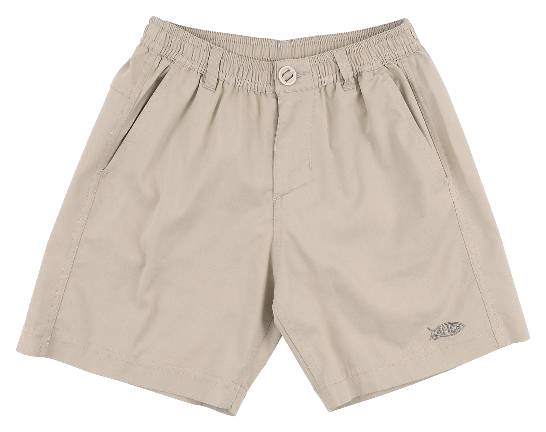 Image of AFTCO Landlocked Shorts for Kids - Khaki - S