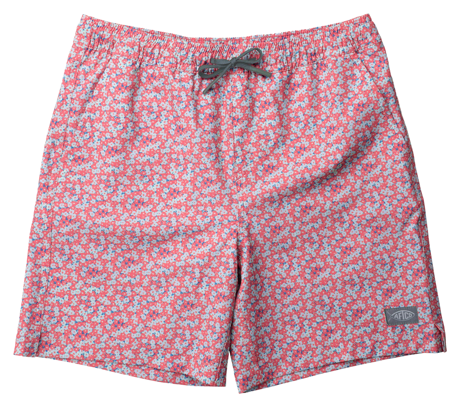 Image of AFTCO Strike Swim Shorts for Kids - Fathom