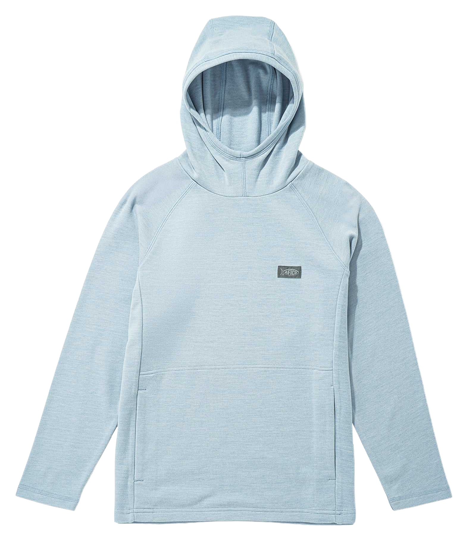 Image of AFTCO Coastal Layer Hoodie for Kids - Dusk Heather - L