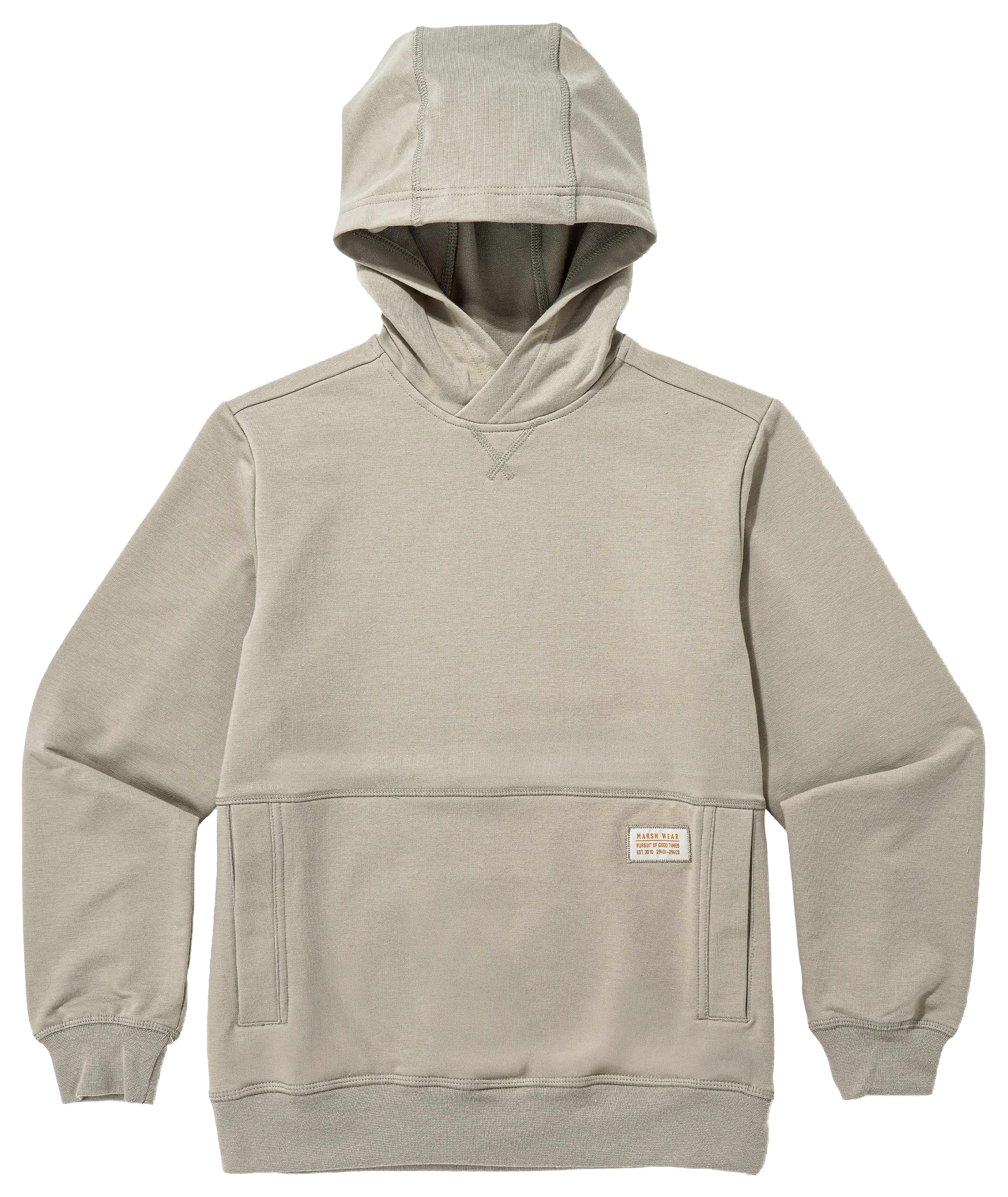 Image of Marsh Wear Fireside Hoodie for Kids - Coriander - M