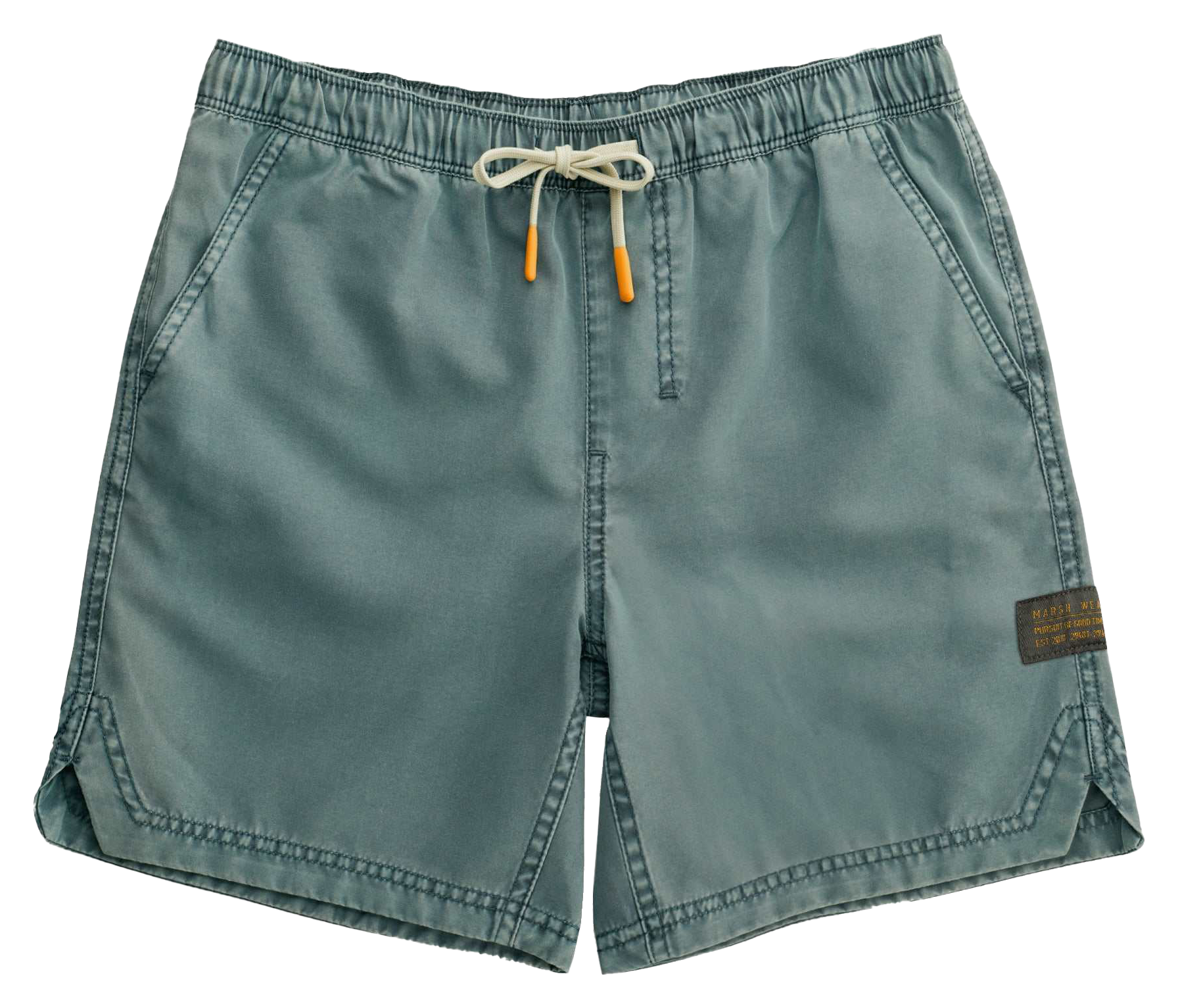 Image of Marsh Wear Highwater Volley Shorts for Kids - Goblin Blue