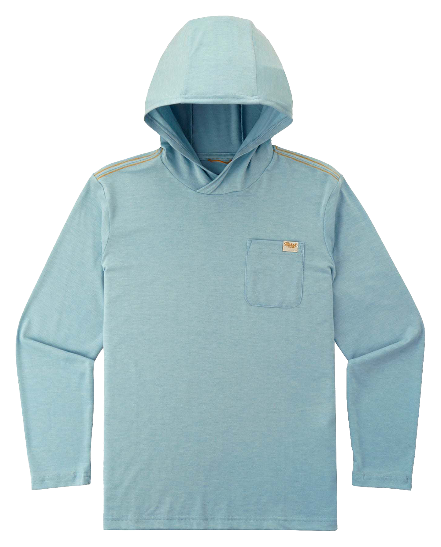 Marsh Wear Buxton Tech Hoodie for Youth - Cloud Heather - L