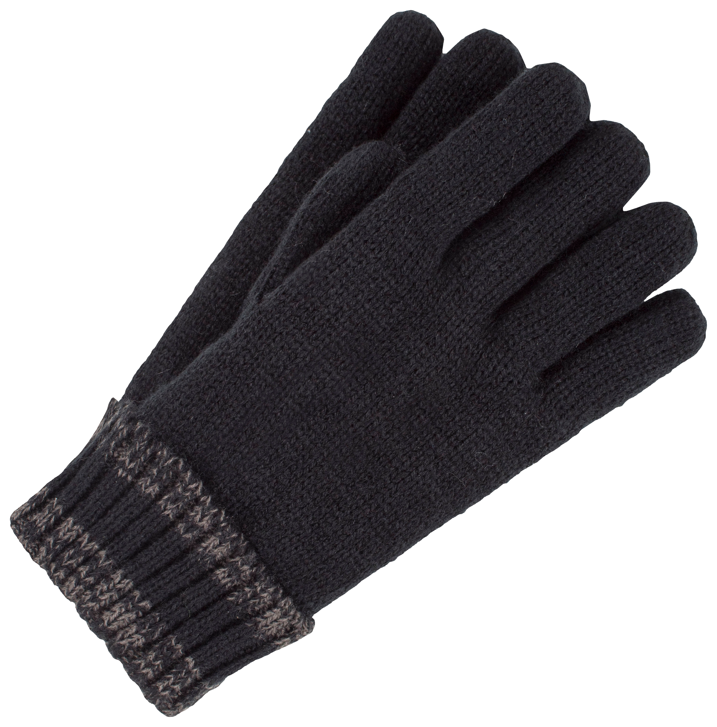 Image of Heat Holders Discovery Winter Gloves for Kids - Black/Charcoal