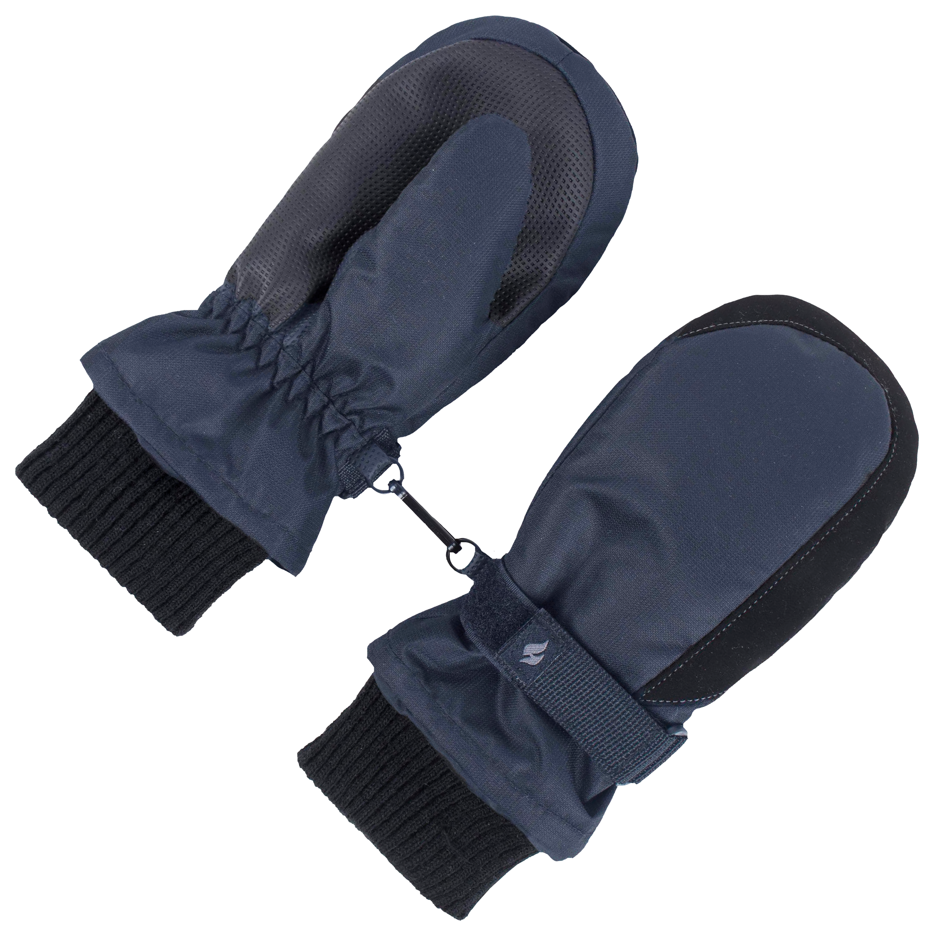 Image of Heat Holders Snowday Performance Mittens for Toddlers - Navy
