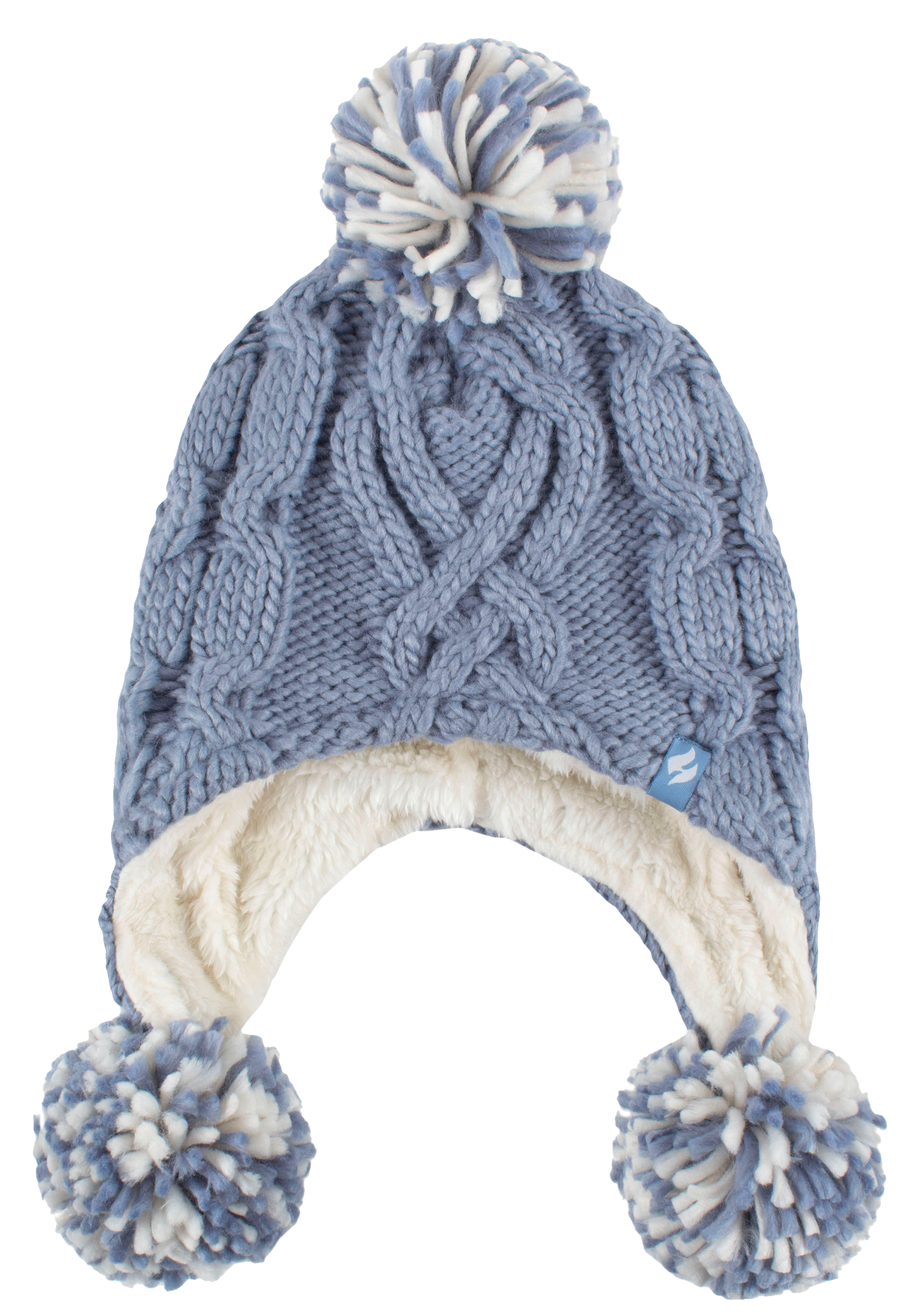 Image of Heat Holders Majestic Explorer Pom Thermal Beanie for Kids