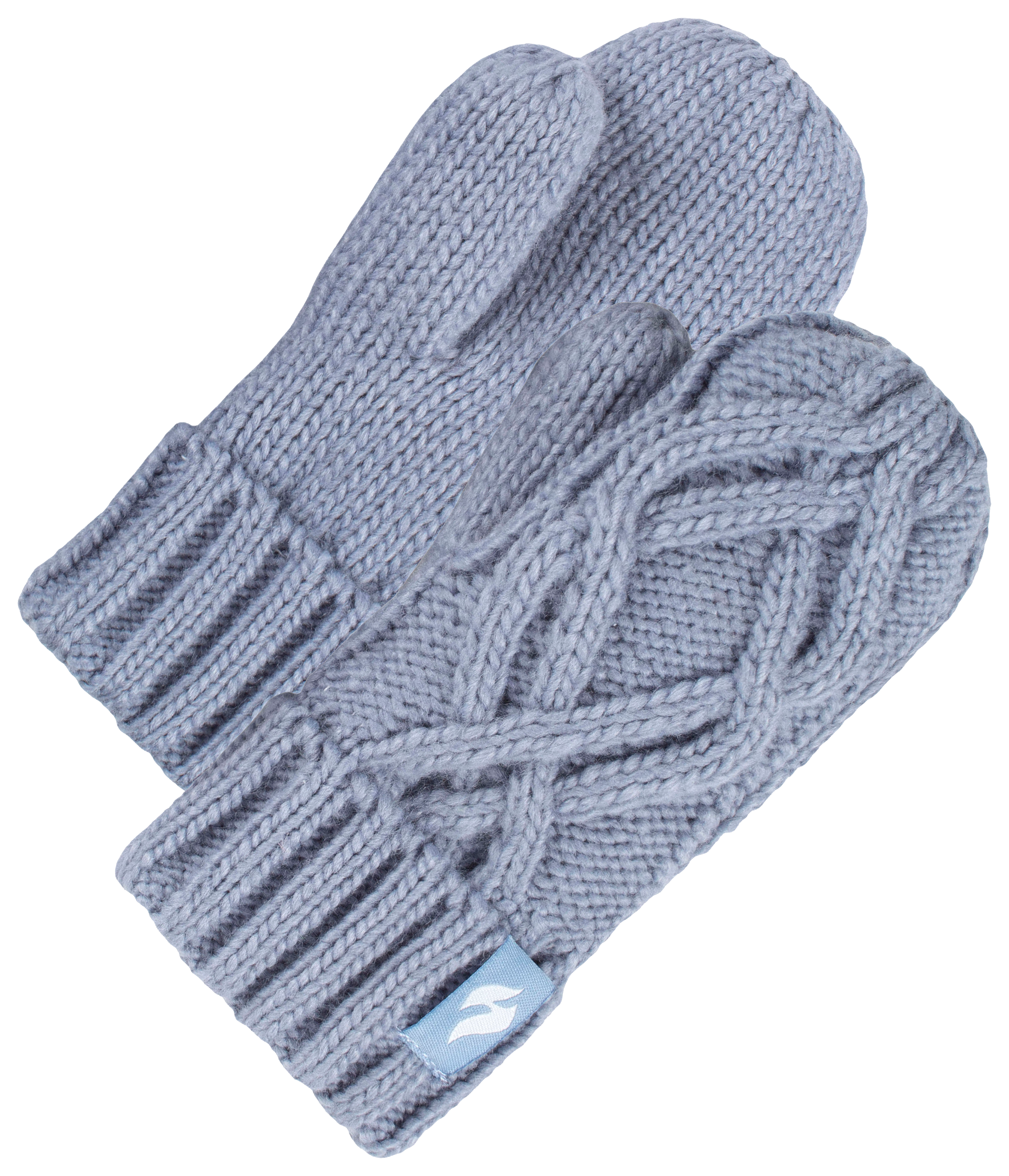 Image of Heat Holders Majestic Explorer Mittens for Toddlers - Dusty Blue