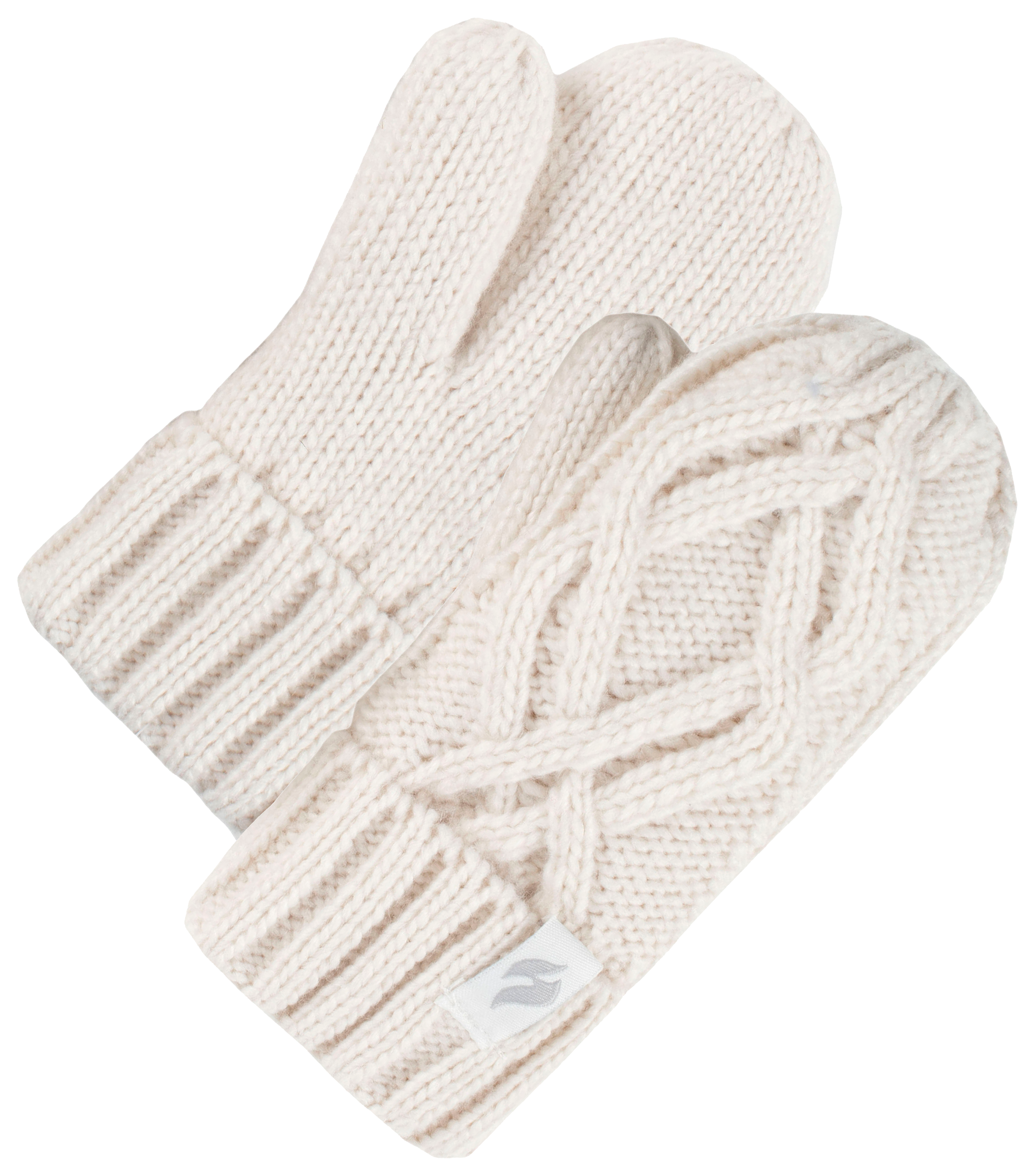 Image of Heat Holders Majestic Explorer Mittens for Toddlers - Buttercream