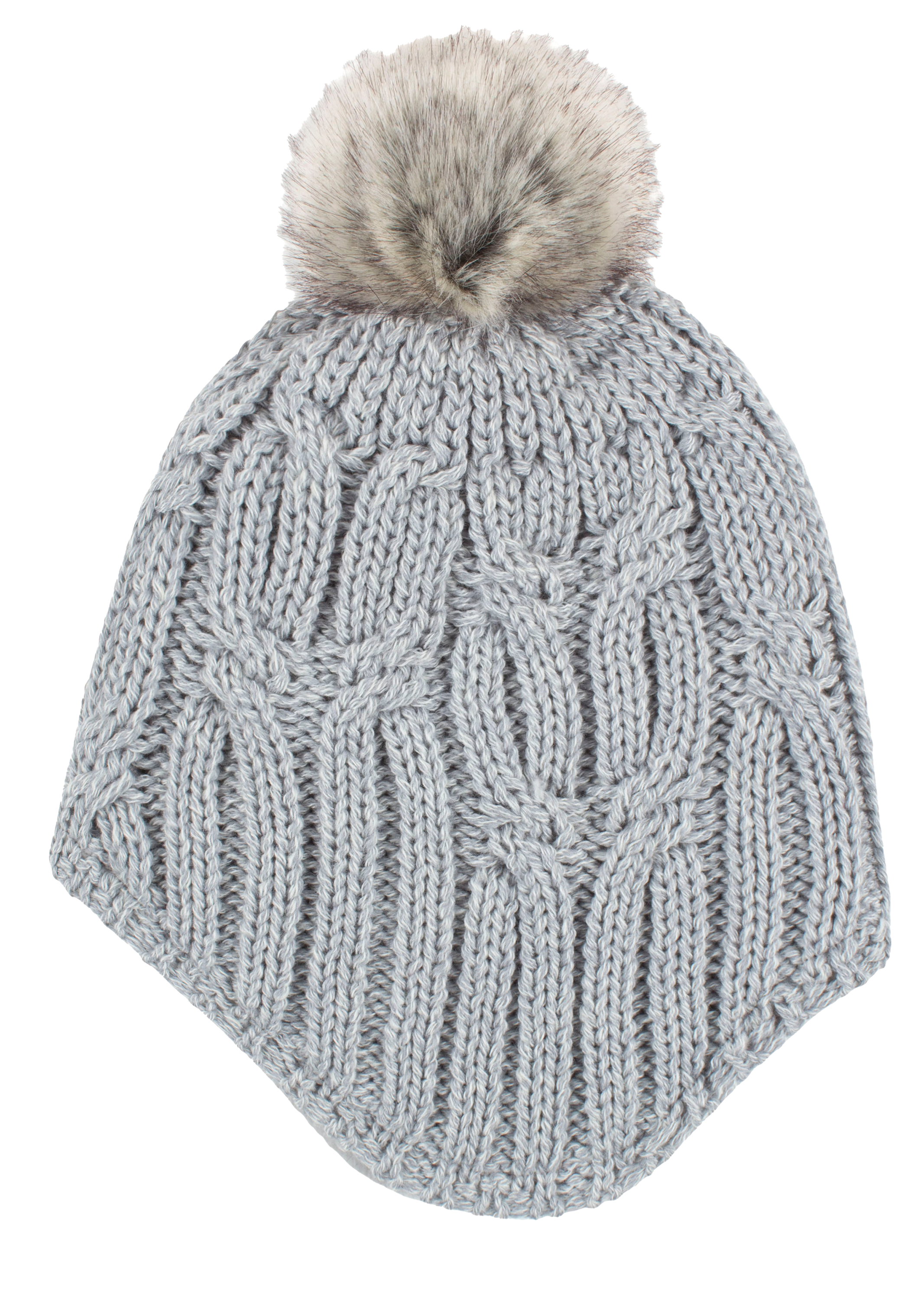 Image of Heat Holders Frigid Cosy Ear Beanie for Toddlers - Cloud Grey