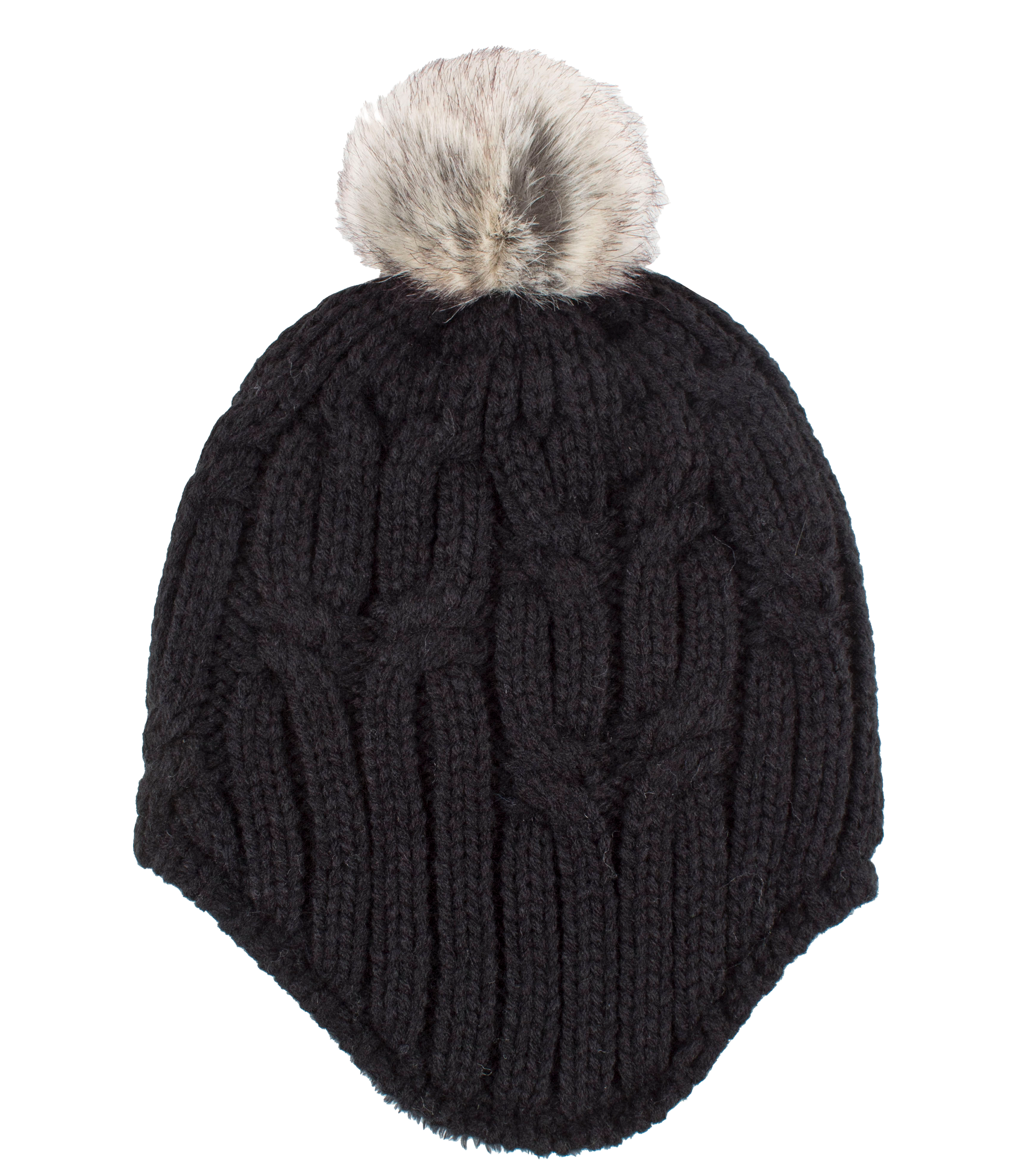 Image of Heat Holders Frigid Cosy Ear Beanie for Toddlers - Black