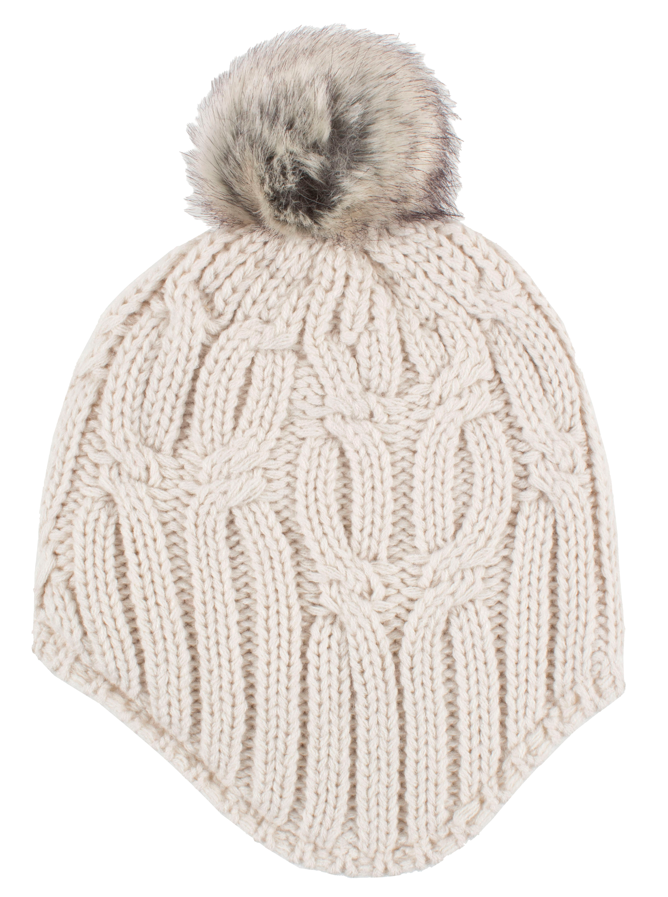Image of Heat Holders Frigid Cosy Ear Beanie for Toddlers - Buttercream