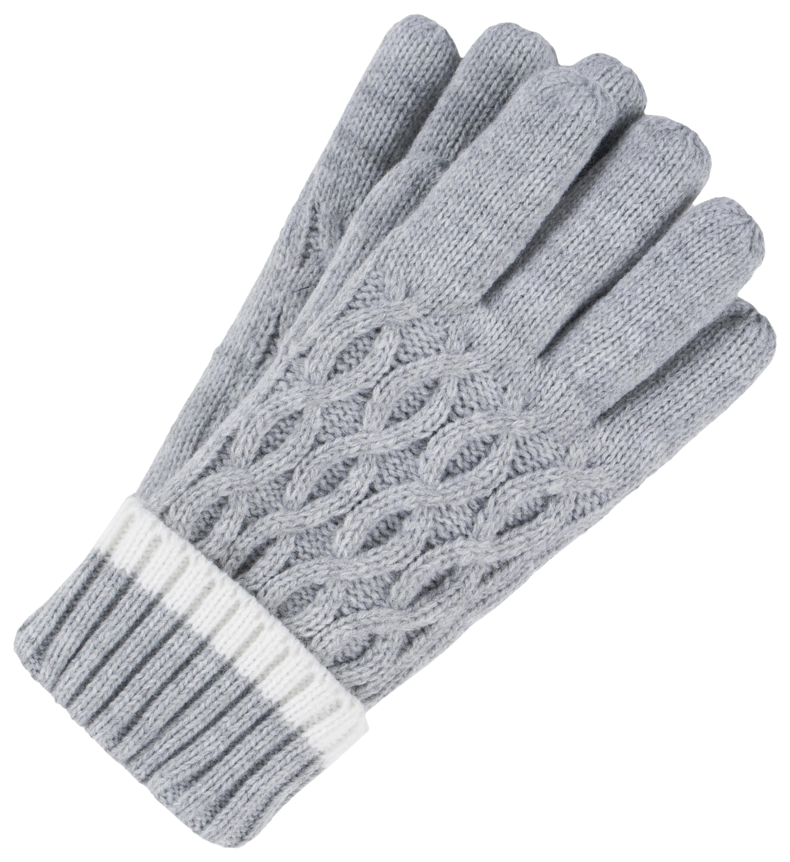 Image of Heat Holders Ice Palace Gloves for Kids - Cloud Grey