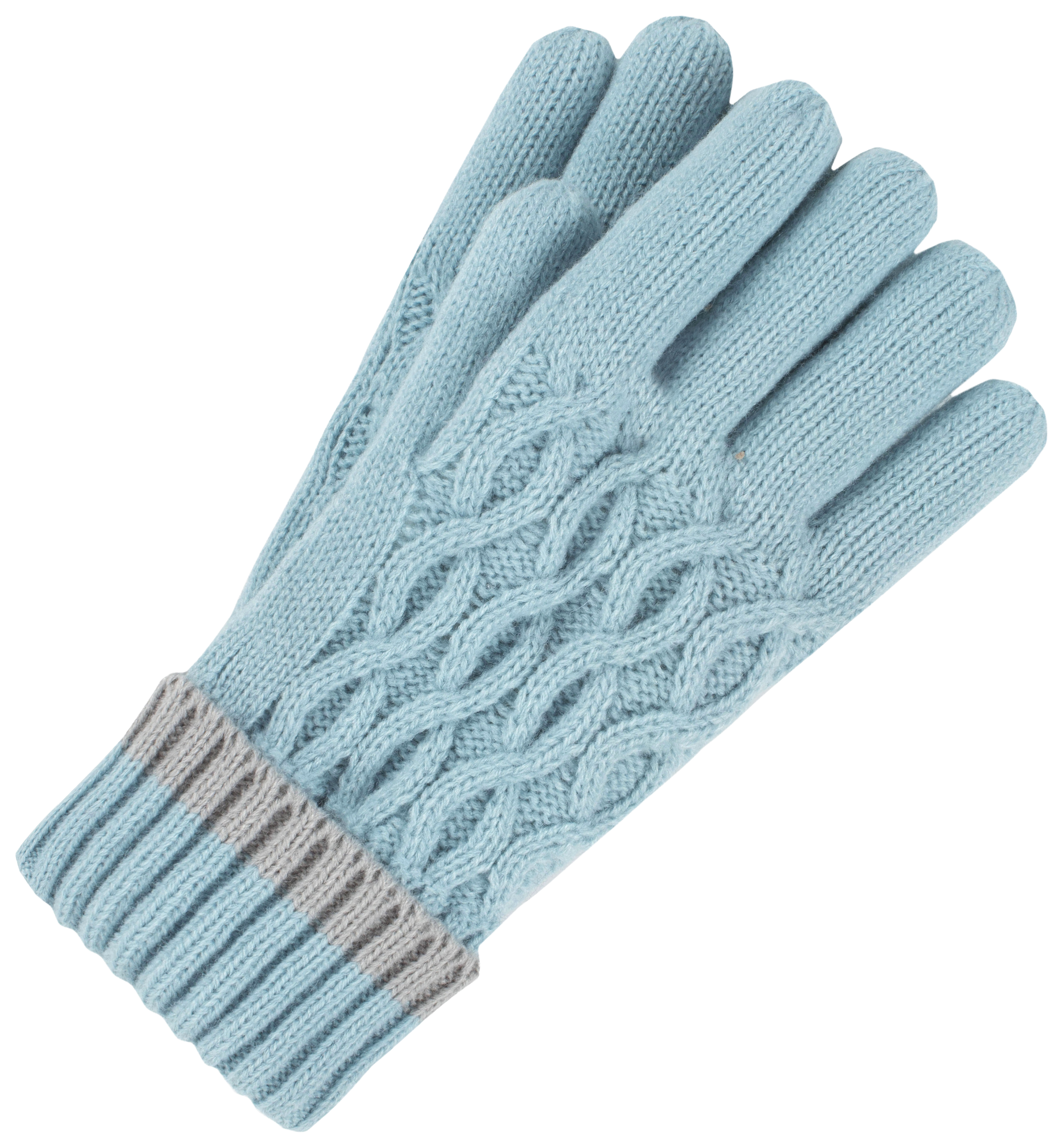 Image of Heat Holders Ice Palace Gloves for Kids - Canal Blue
