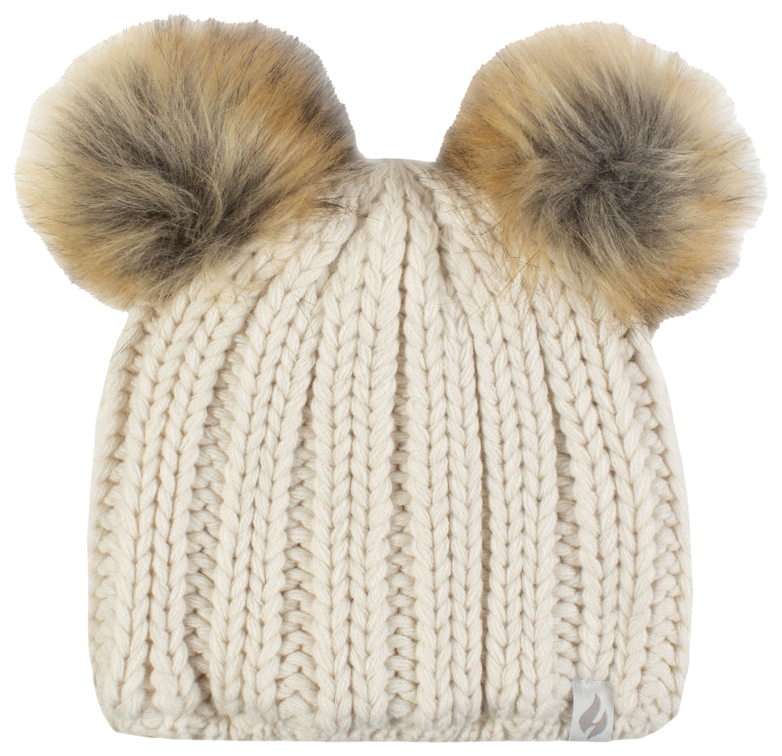 Image of Heat Holders Crystal Mountain Beanie for Toddlers - Buttercream
