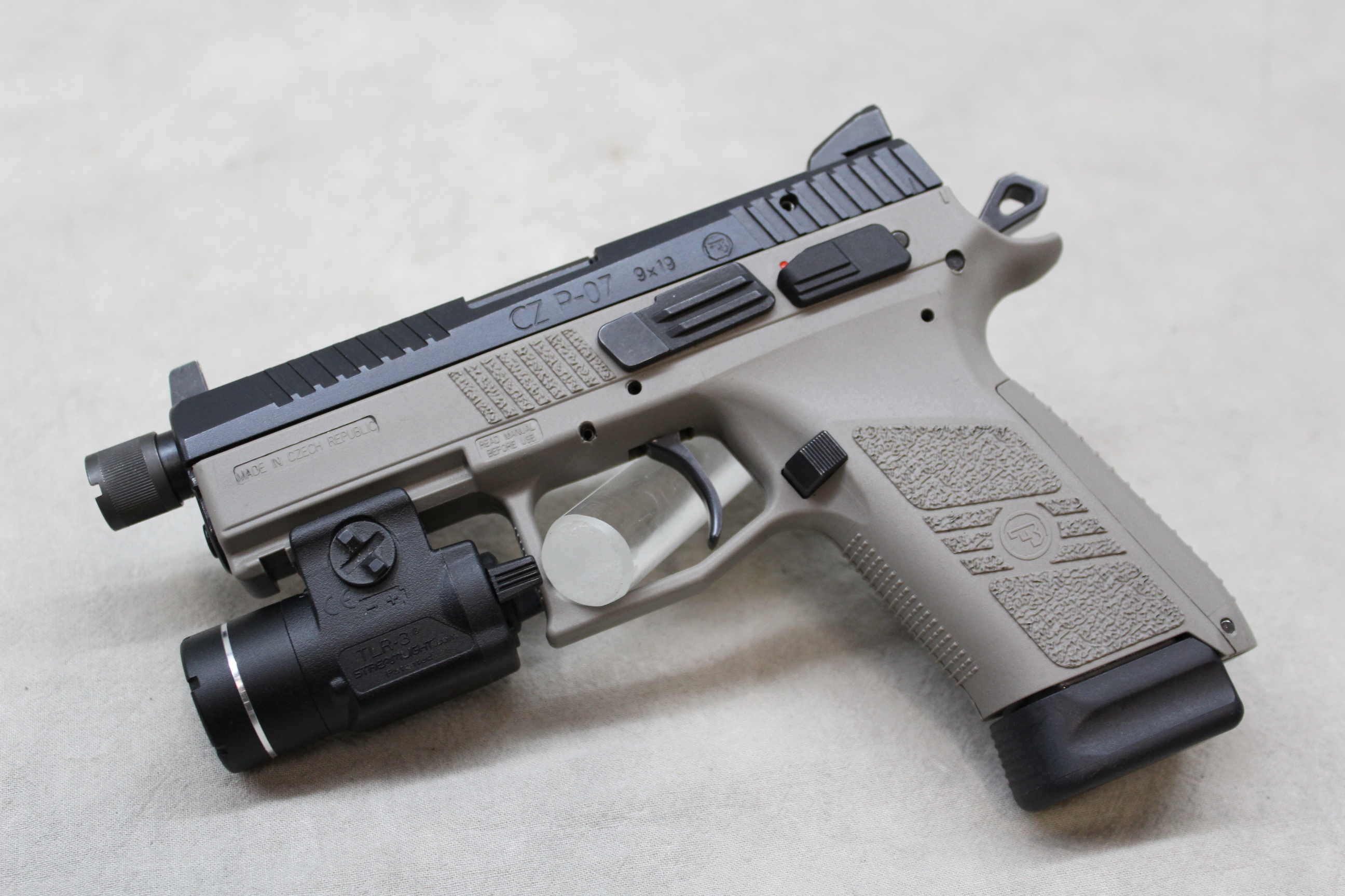 CZ P-07 ~ 9MM LUGER ~ - Bass Pro Shops