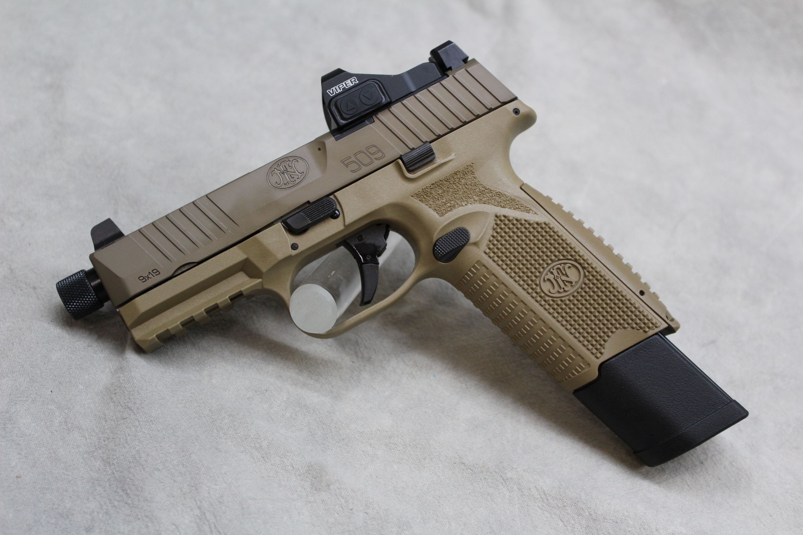 FN 509 ~ 9MM LUGER ~ - Bass Pro Shops