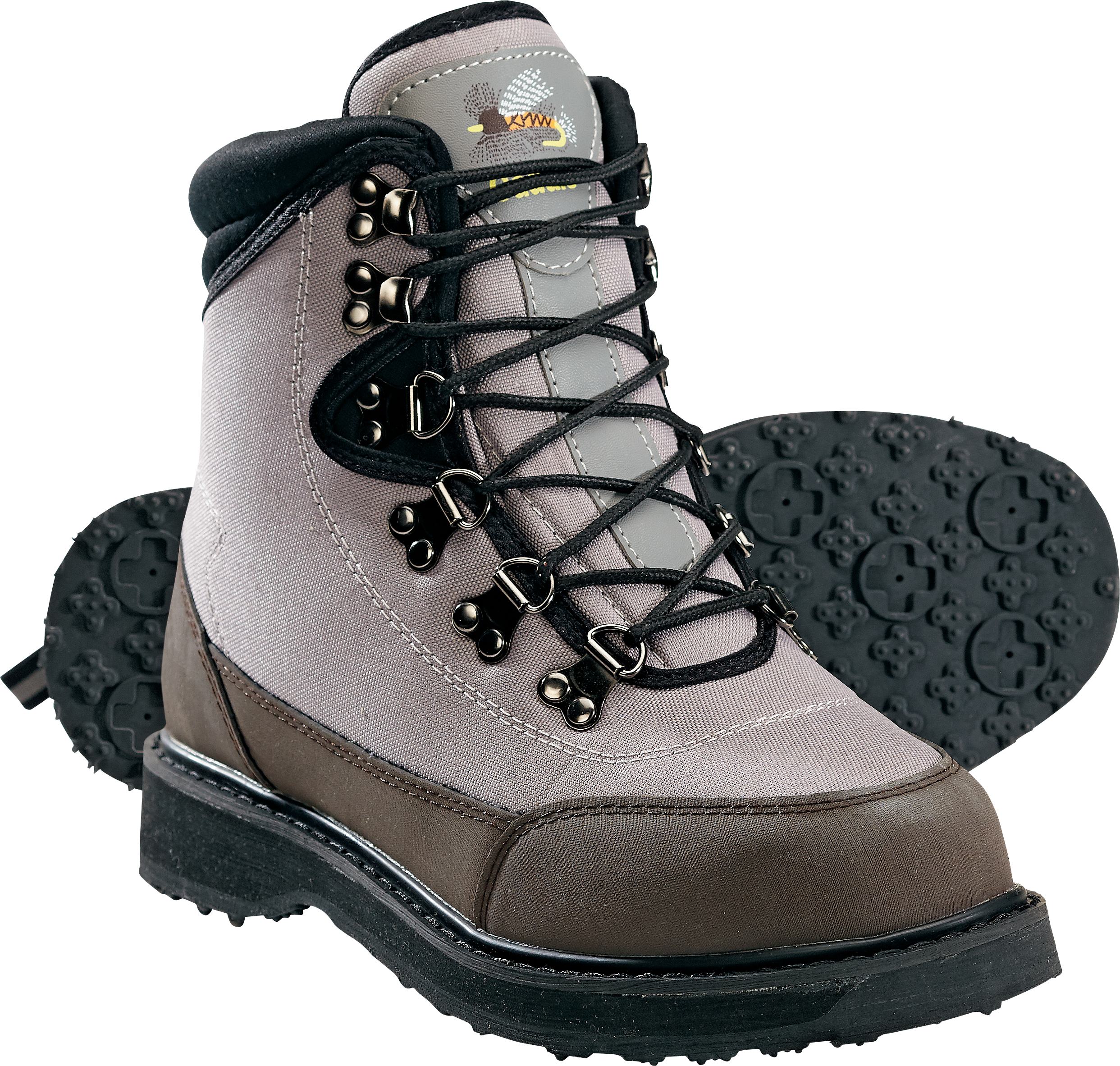 Caddis Caddis Men's Northern Guide Wading Boots Lug - Grey/Brown - $99.99 at Bass Pro Shops