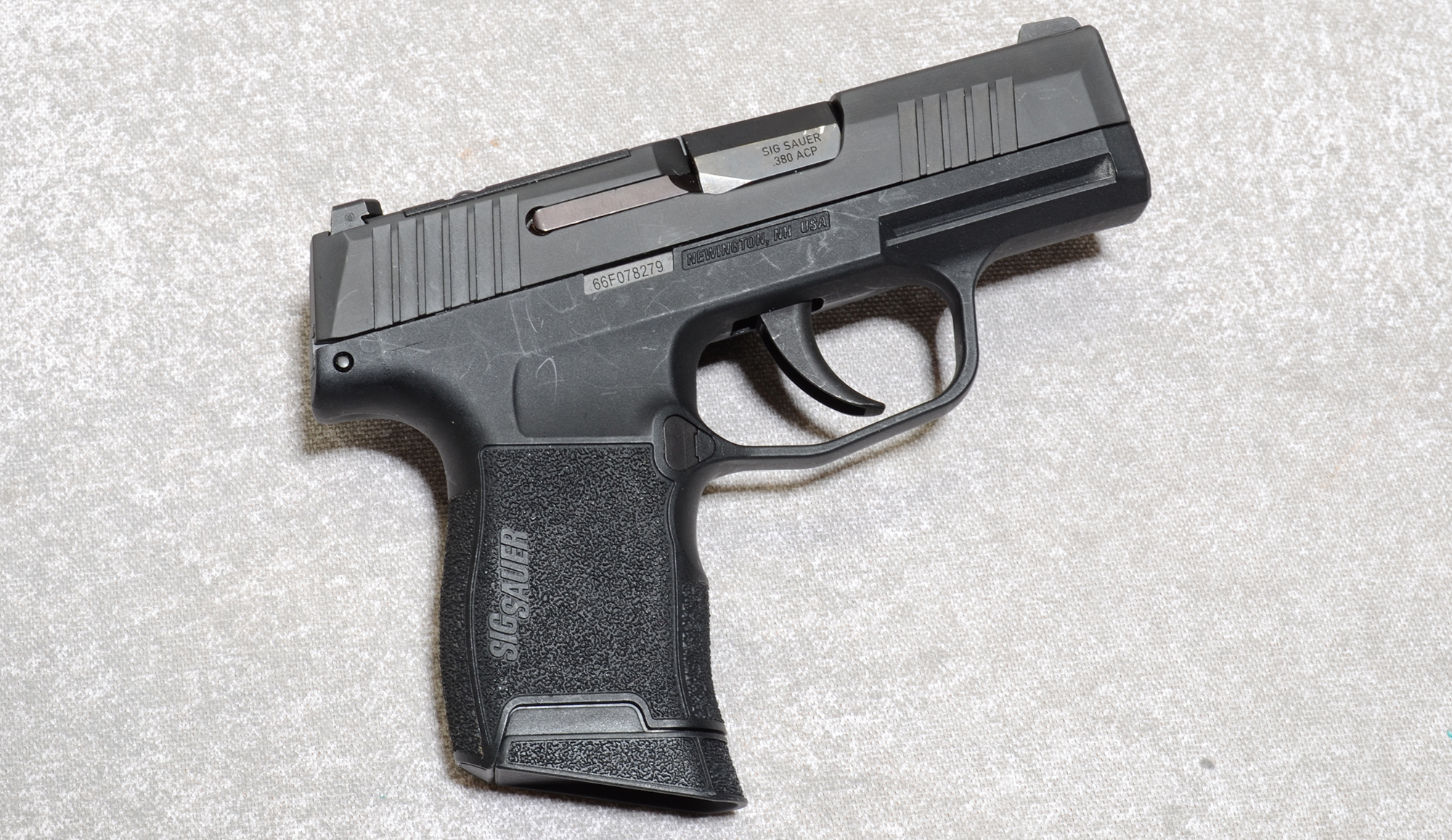 Image of Sig Sauer P365 Pistol, .380 ACP, 3 1/8 Inch Barrel, 1 lb.