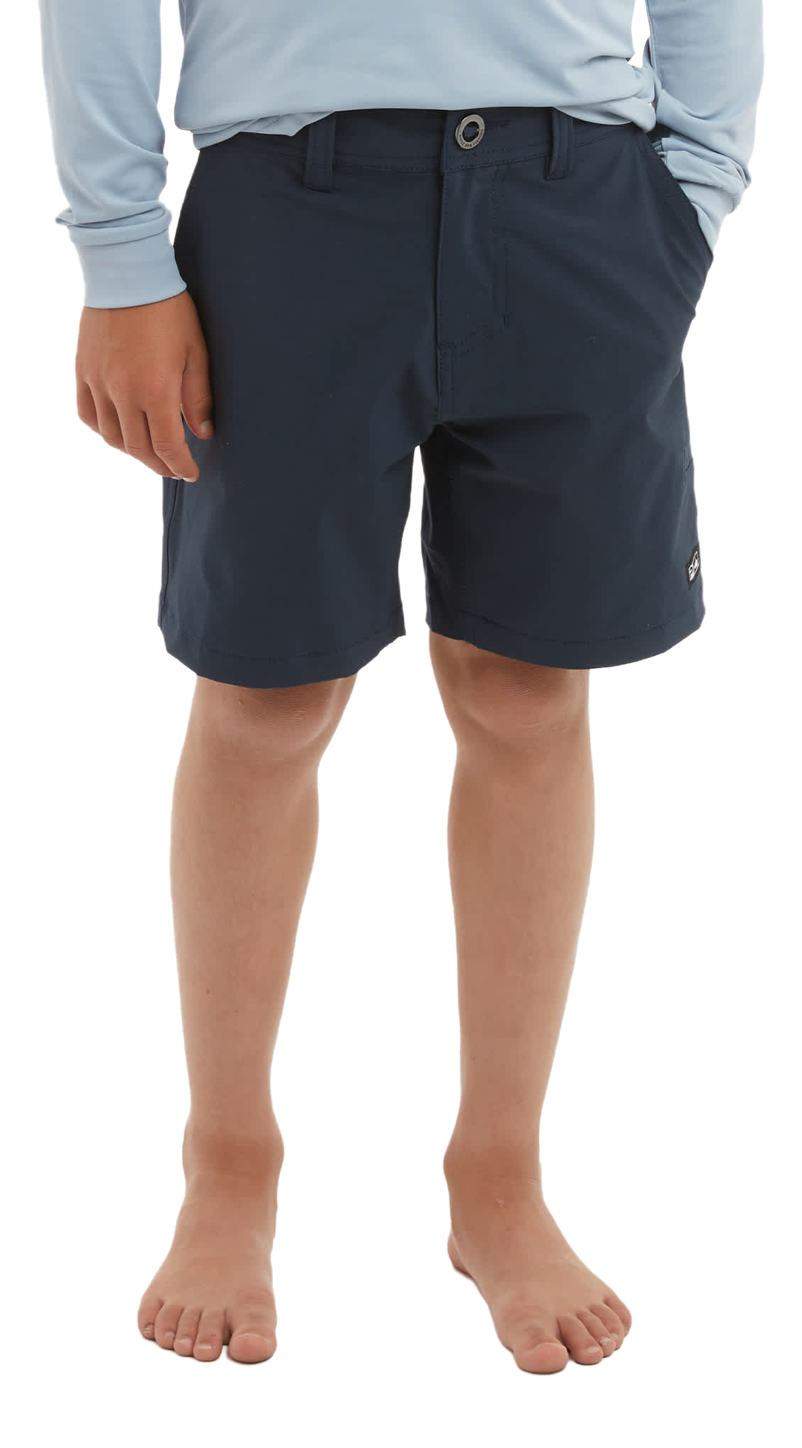 Image of Pelagic Mako Hybrid Shorts for Kids