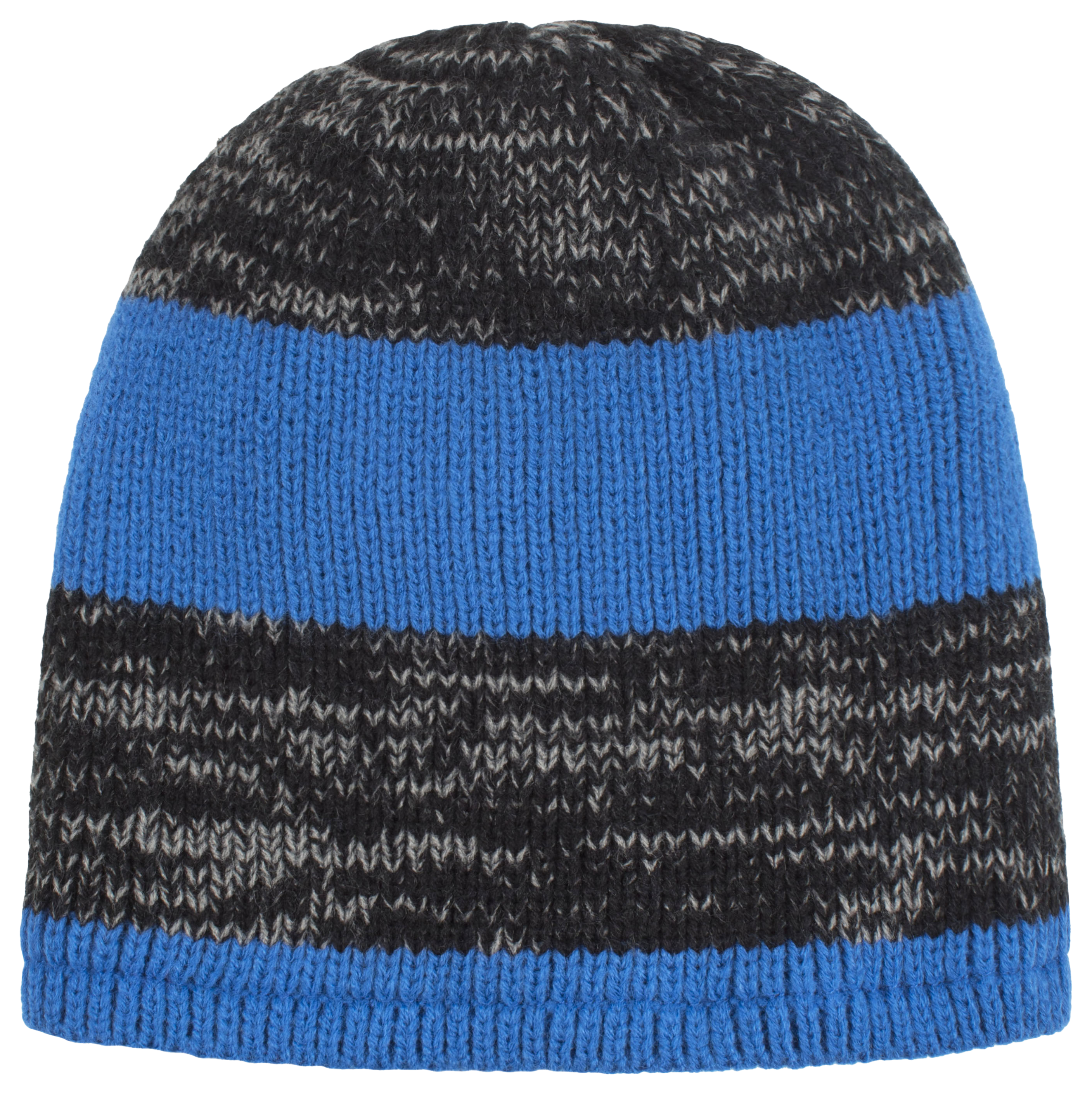 Image of Heat Holders Discovery Thermal Beanie for Kids - Black/Blue