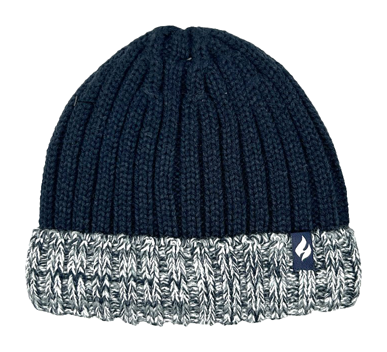 Image of Heat Holders Storm Rider Beanie for Toddlers - Navy