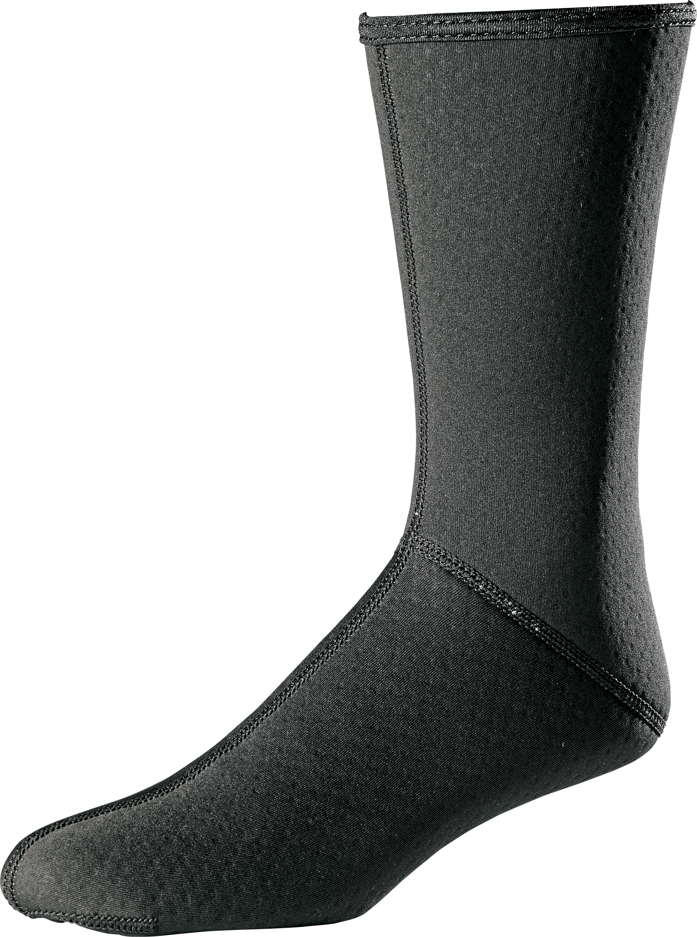 Caddis Men's Fleece Neo Sock - Black XL