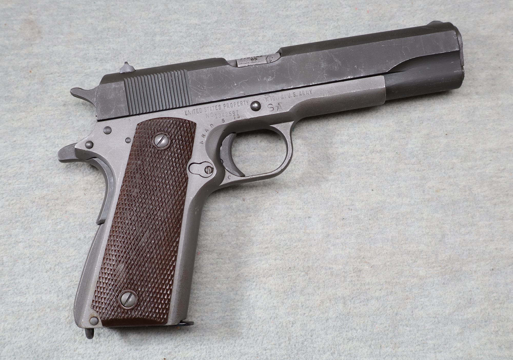 Remington Rand/Ithaca ~ M1911 A1 U.S. Army ~ .45 AUTO - Bass Pro Shops