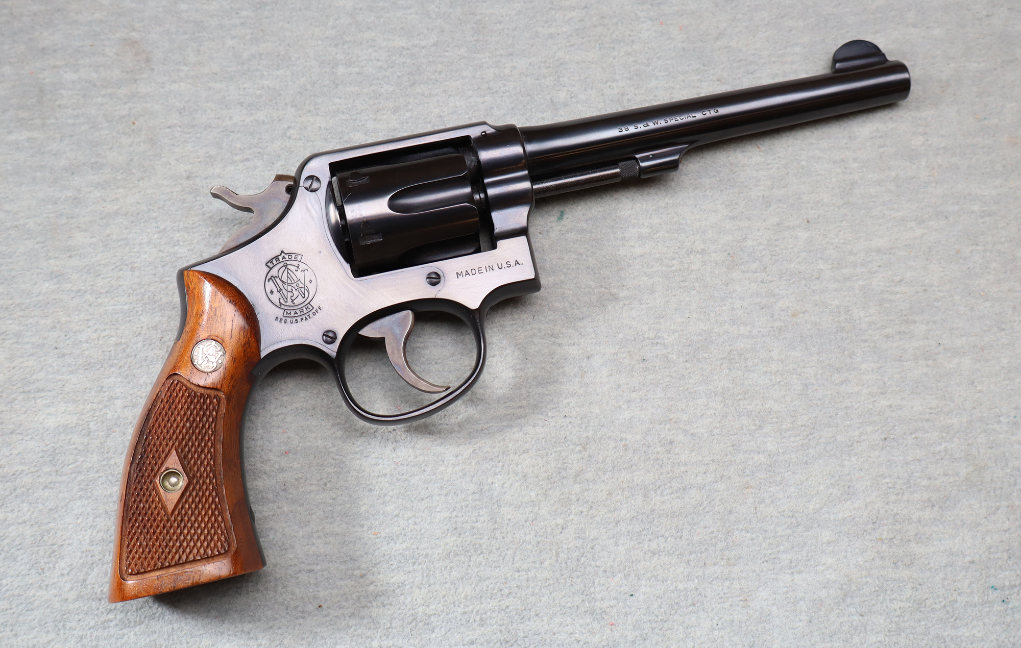 Image of Smith & Wesson ~ Pre-Model 10 ~ .38 S&W SPC