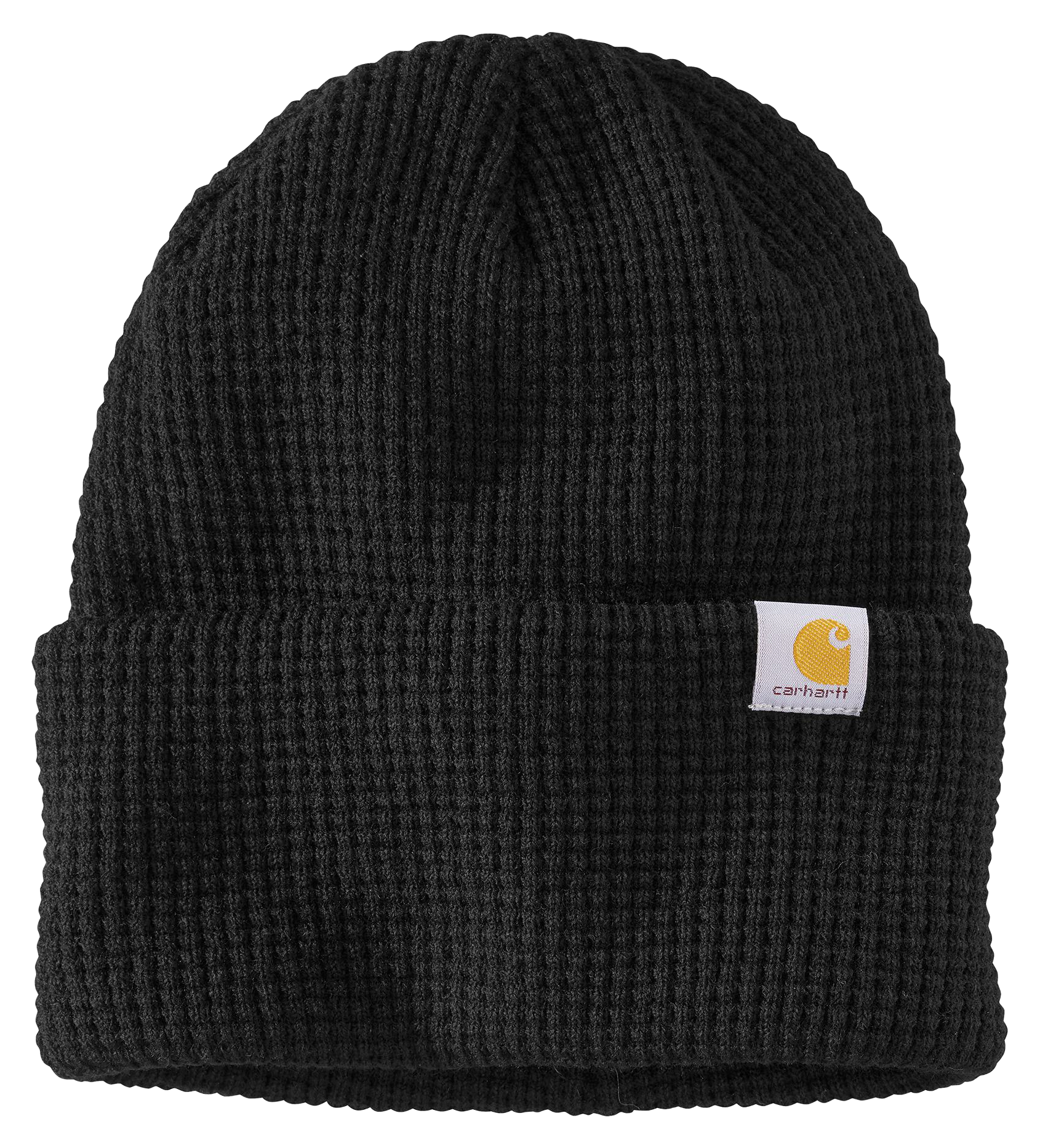 Image of Carhartt Knit Waffle Beanie - Black