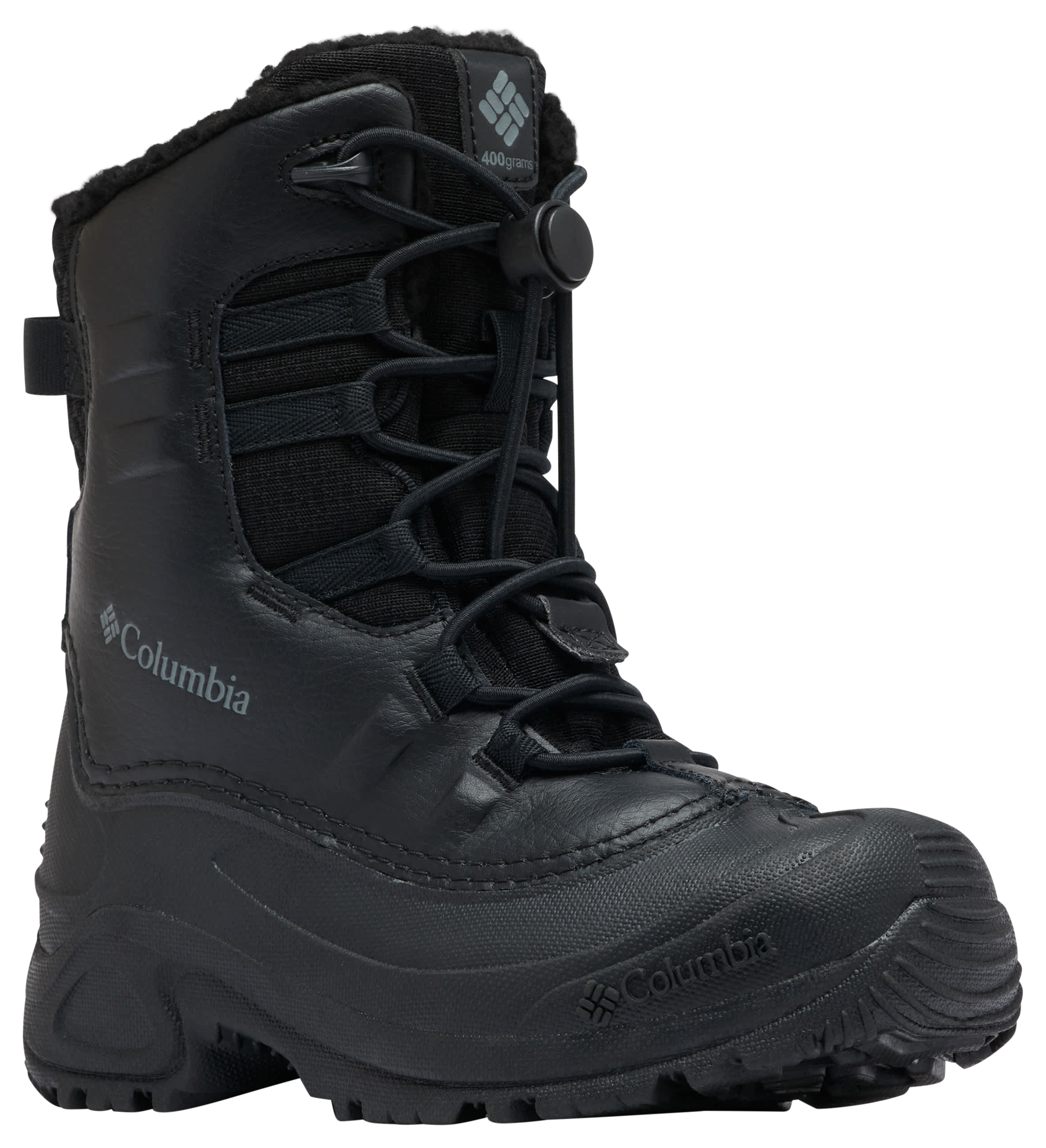 Image of Columbia Bugaboot Celsius Boots for Kids - Black/Graphite