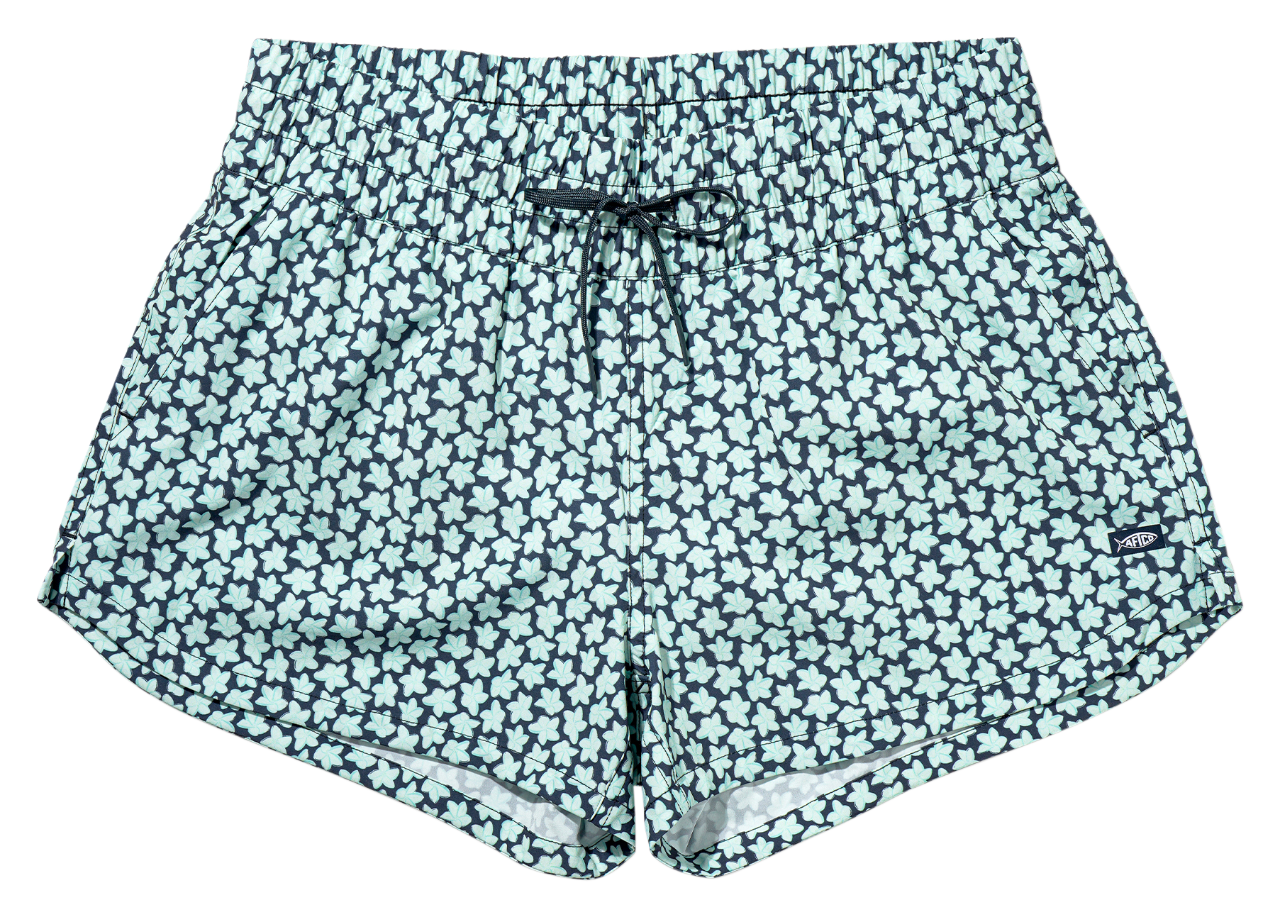 Image of AFTCO Strike Printed Swim Shorts - Ink