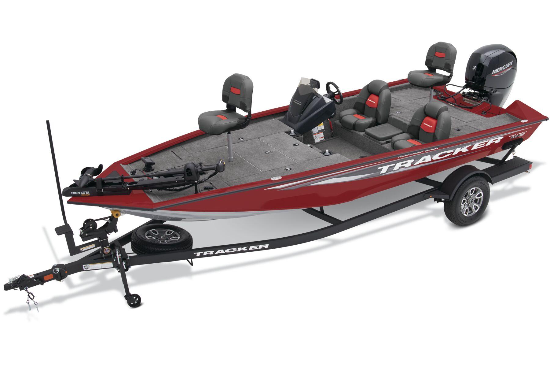 Image of 2025 TRACKER PRO TEAM 195 TOURNAMENT EDITION