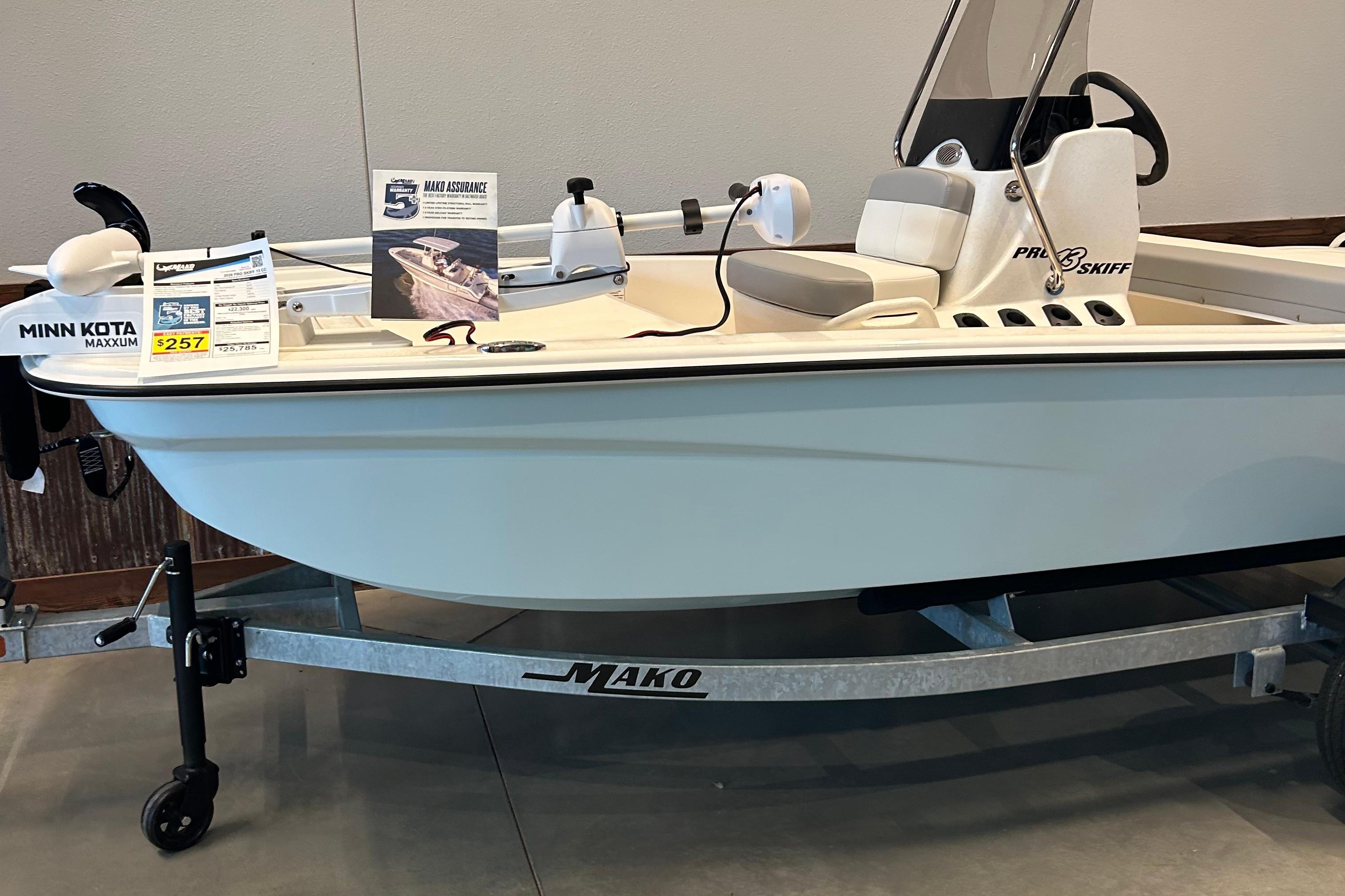 Image of 2026 MAKO PRO SKIFF 13 CC