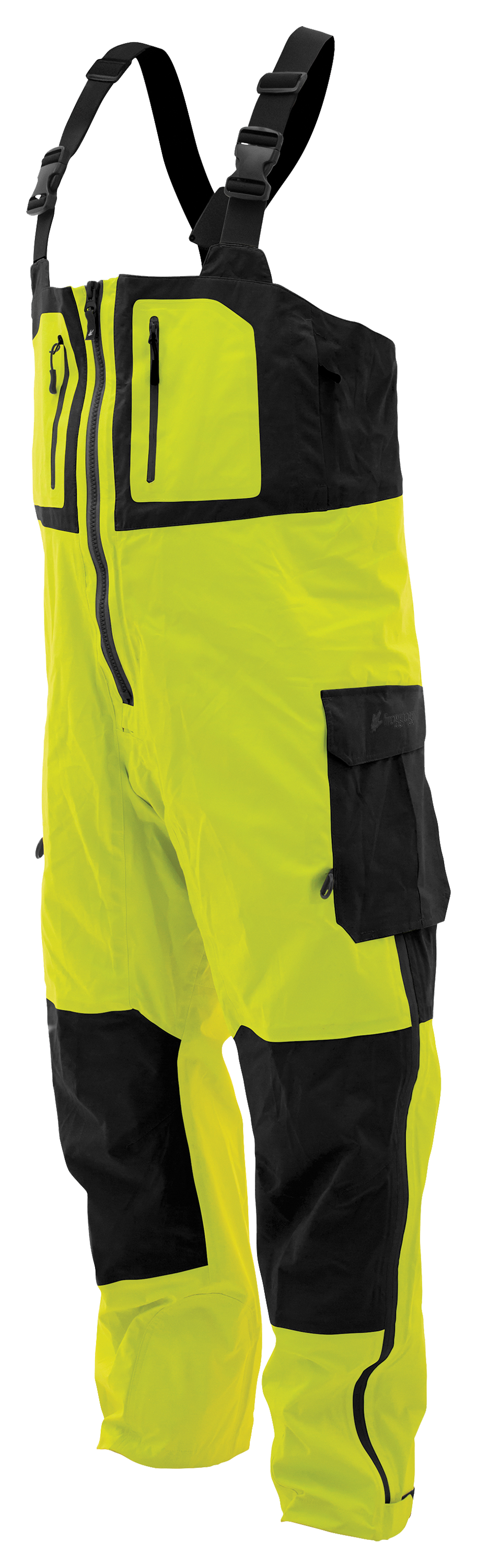 Image of frogg toggs Pilot Frogg Guide Bibs for Men - Yellow - S