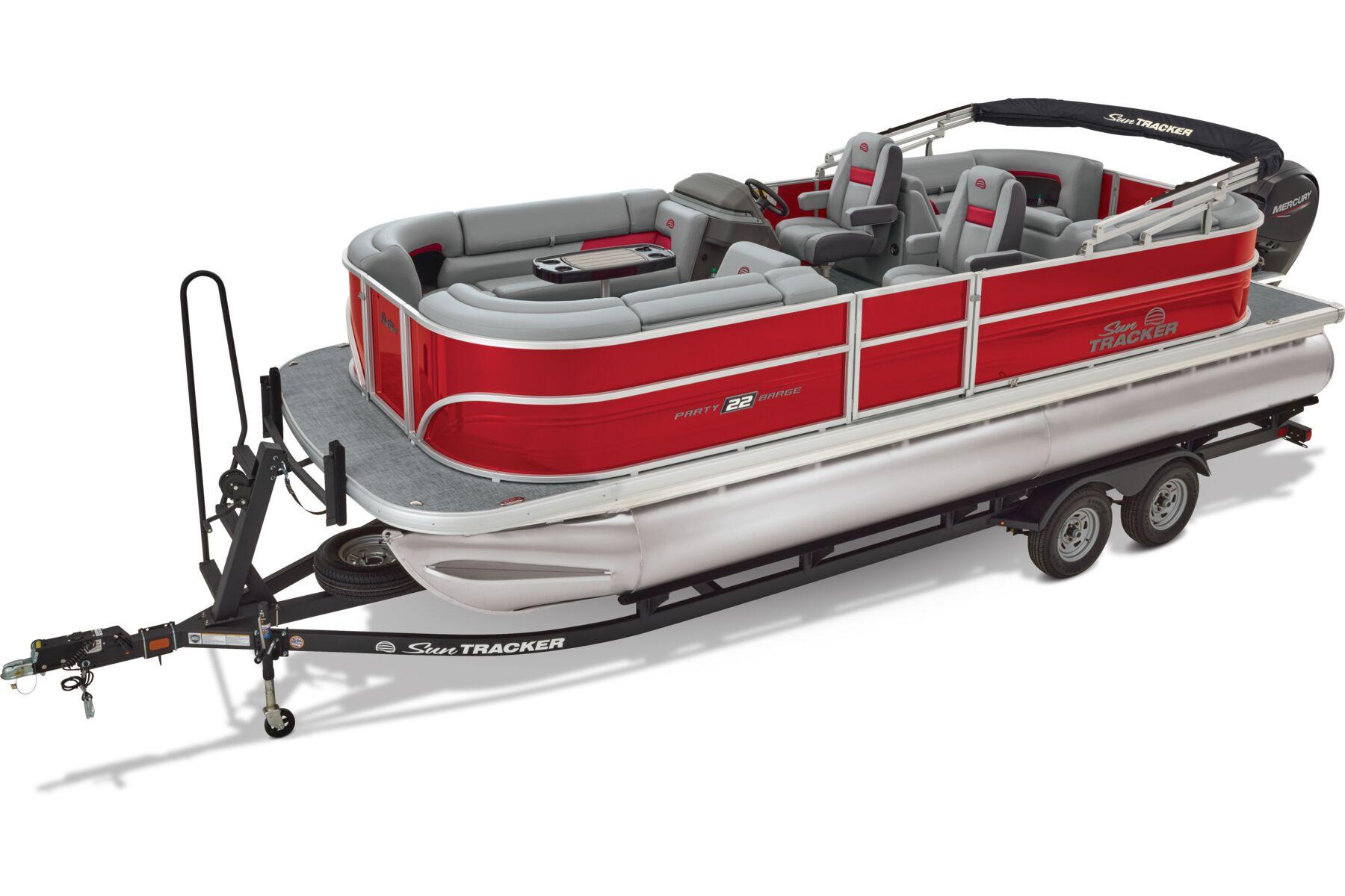 Image of 2026 SUN TRACKER PARTY BARGE 22 DLX