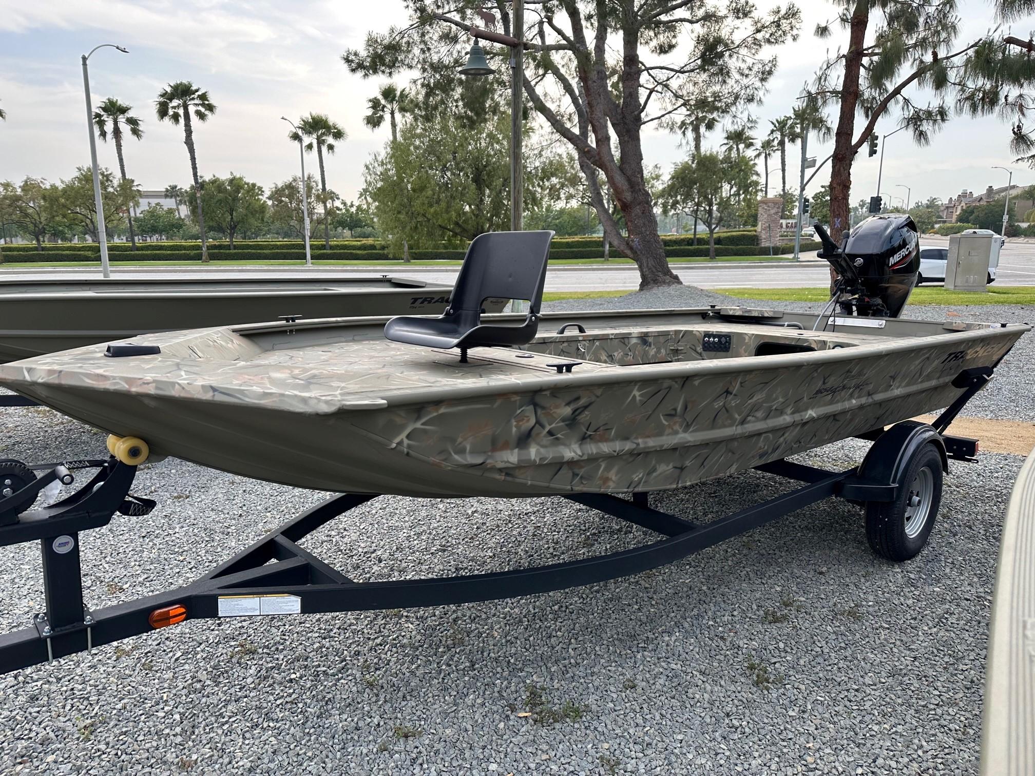 Image of 2024 TRACKER GRIZZLY 1654 T Sportsman