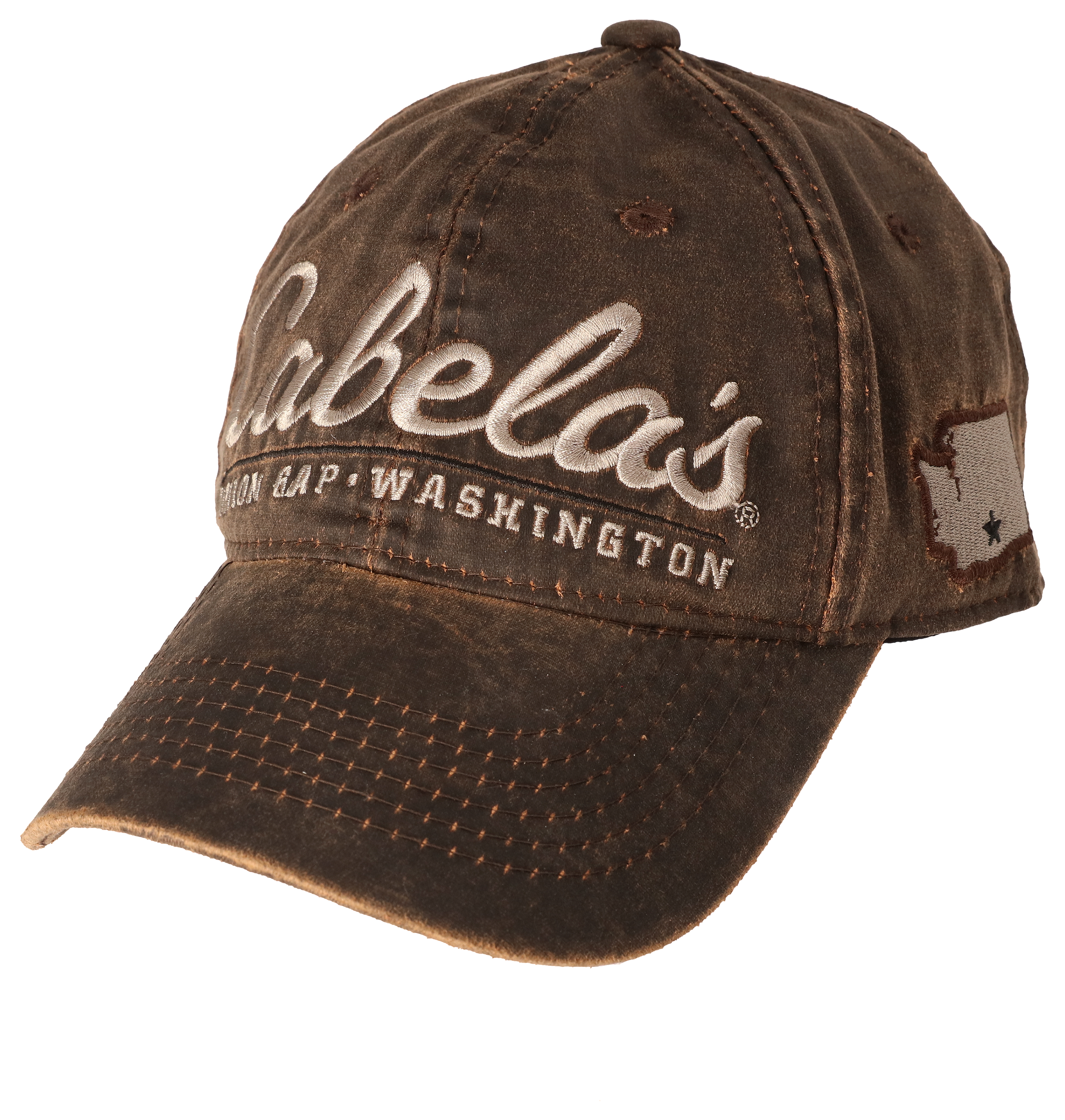 Image of Cabela's Signature Logo Union Gap, Washington Cap