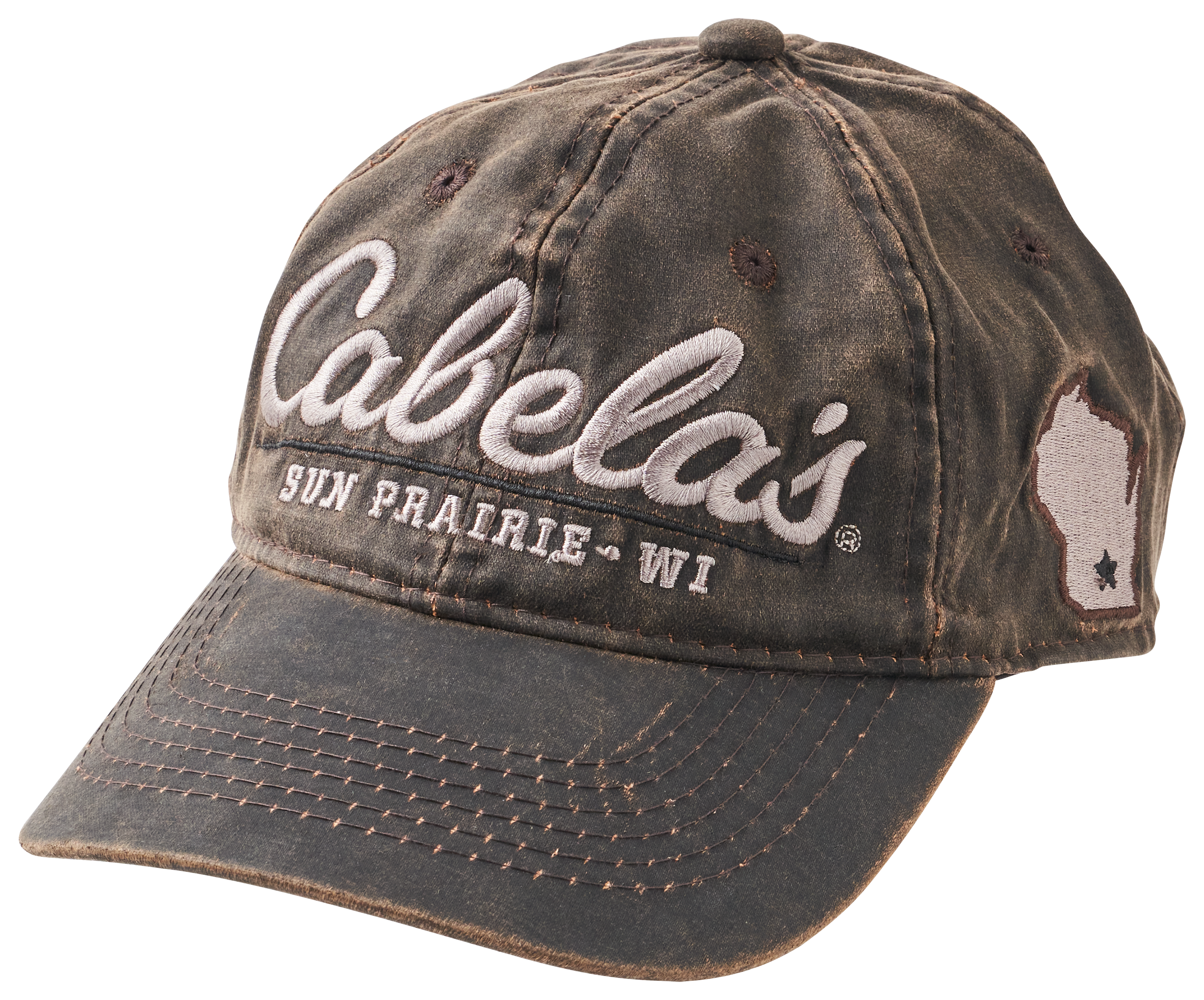 Cabela's Signature Logo Sun Prairie, WI Cap