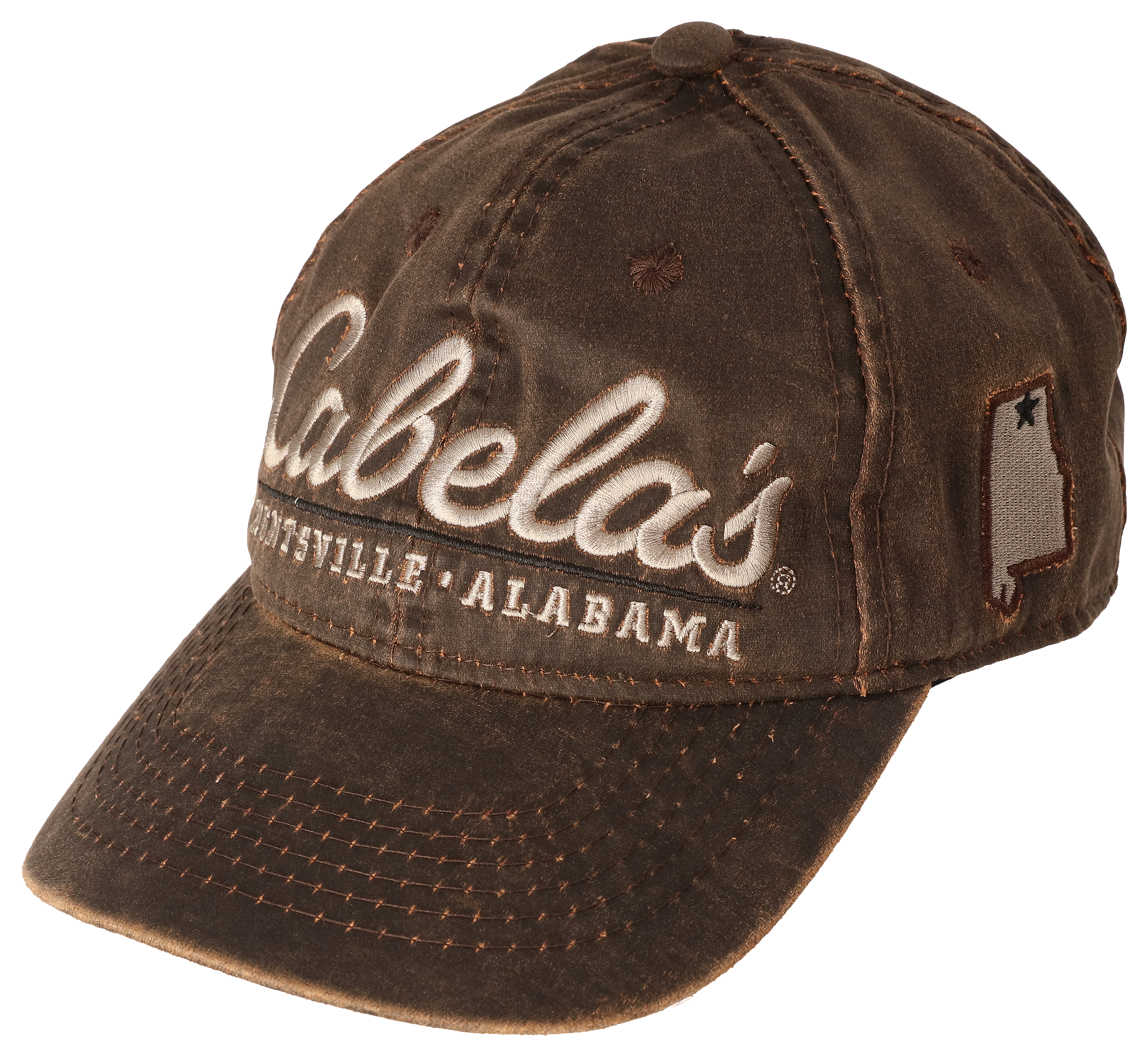 Image of Cabela's Signature Logo Huntsville, Alabama Cap