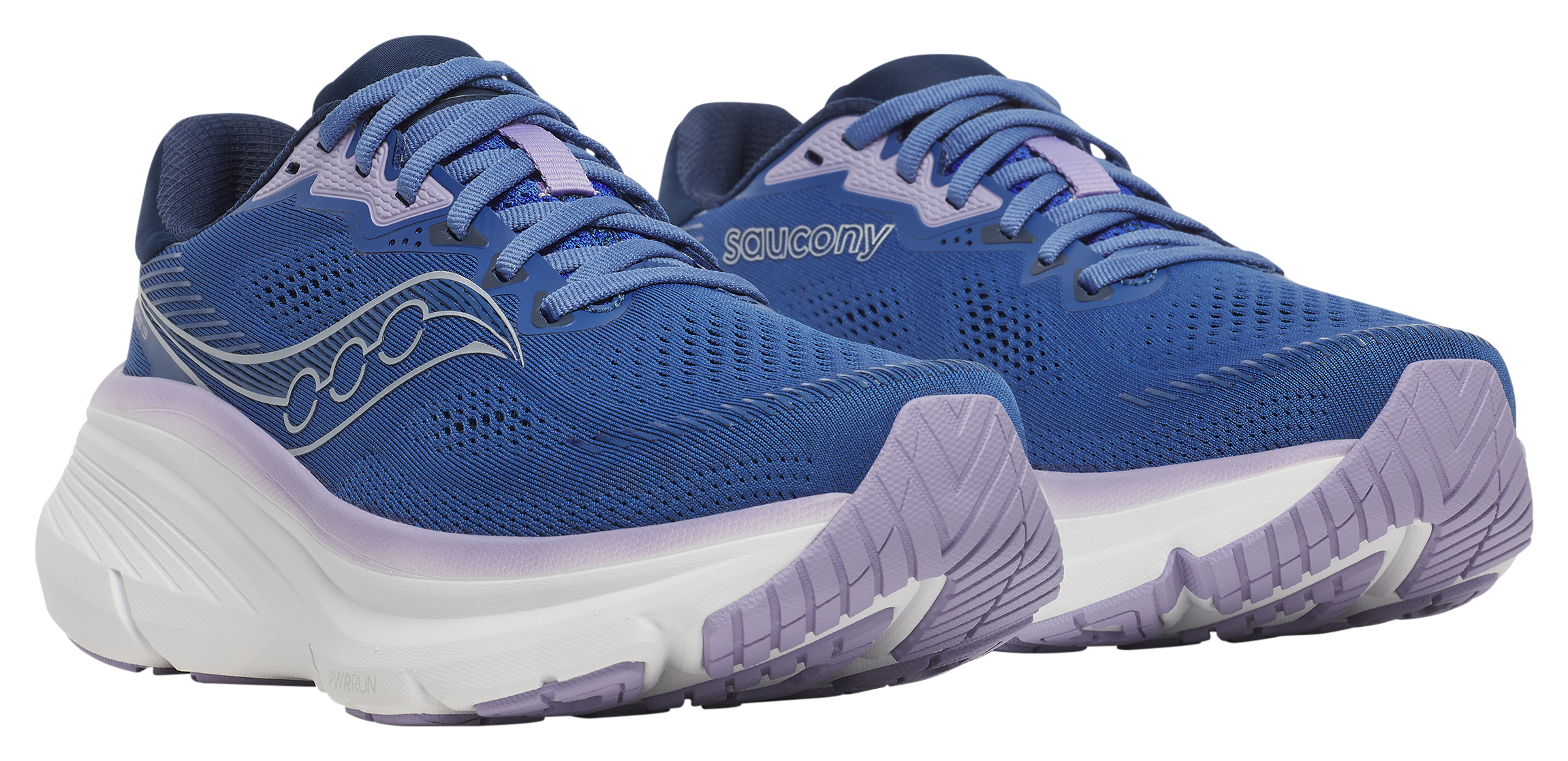 Image of Saucony Guide 19 Trail Running Shoes for Women - Sail/Orchid